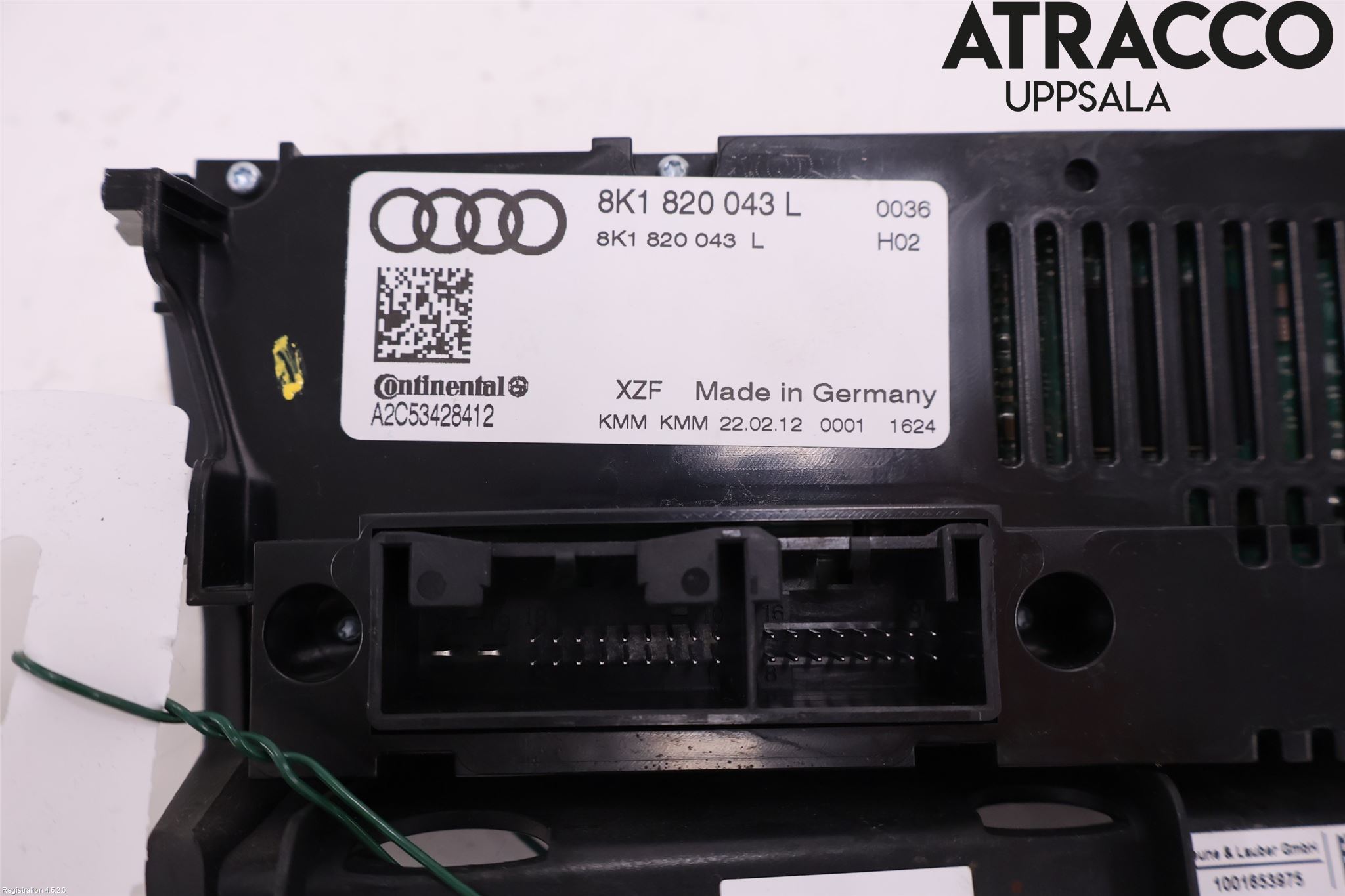 Audi A5 07-16 Varme Ac Betjening-Display