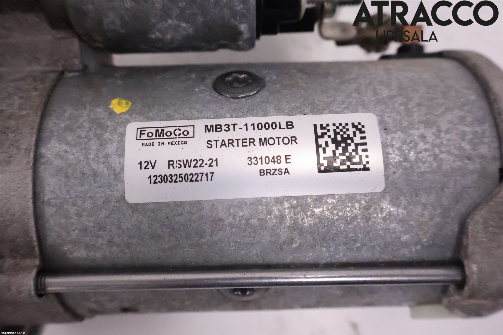 Volkswagen VW AMAROK T1 23- Startmotor Diesel