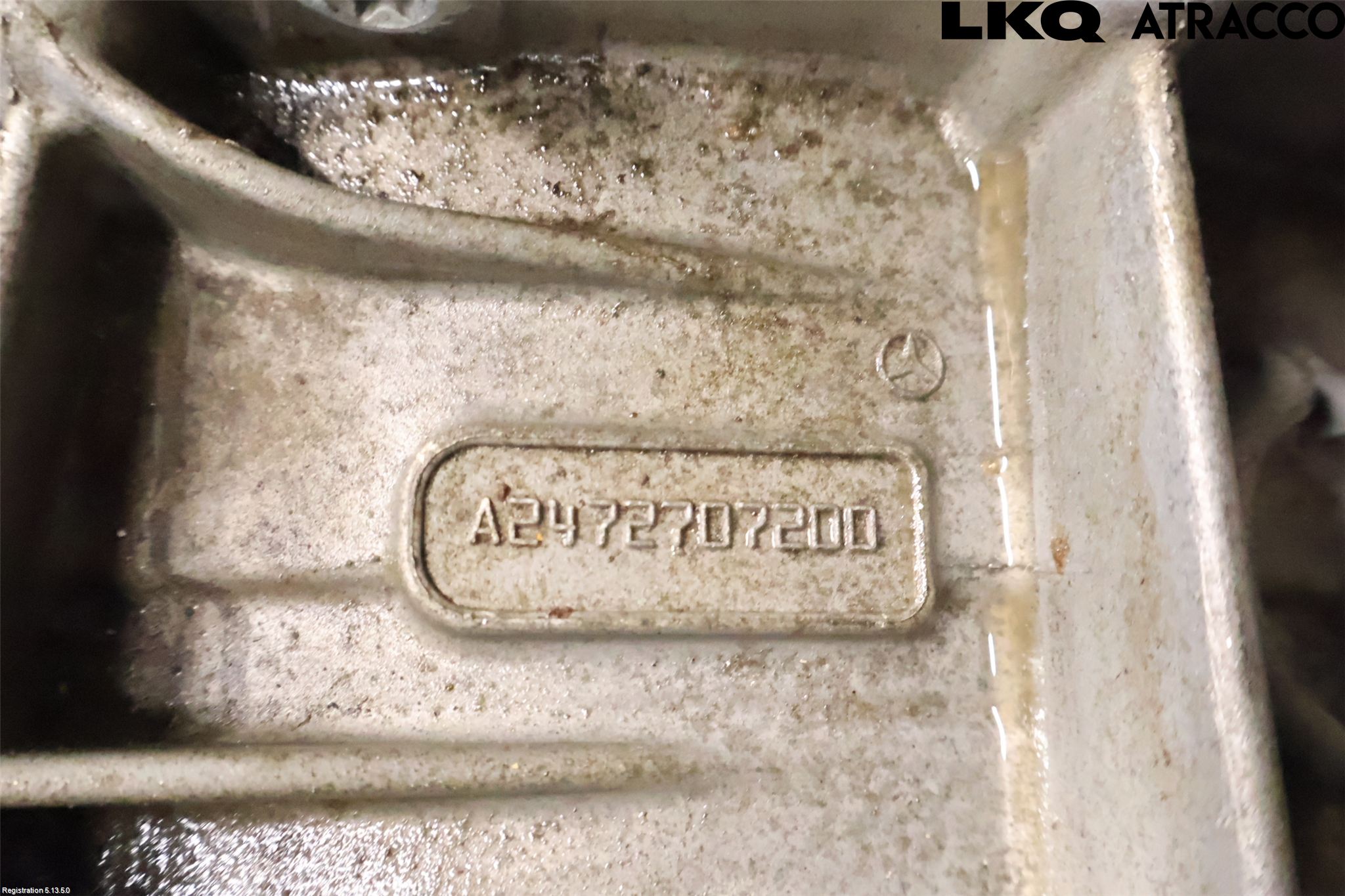 Mercedes-Benz MB CLA-KLASS (C118/X118) 19- Gearkasse Automat