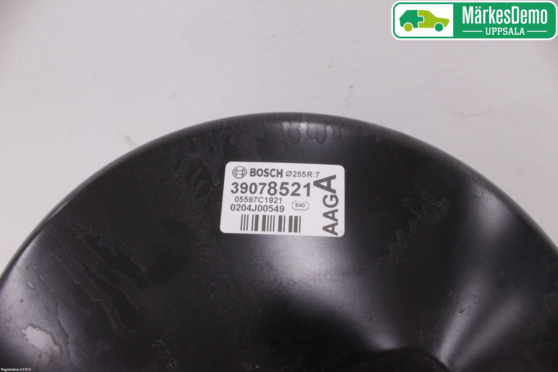 Opel CORSA E 15-19 Bremseservo