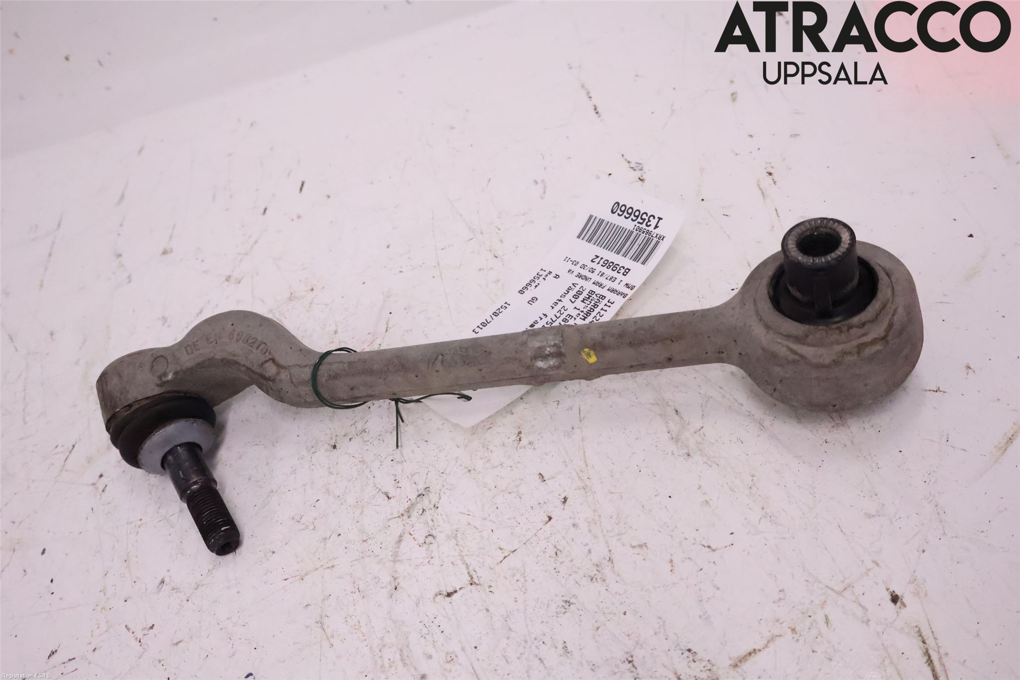 BMW 1 E87/81 5D/3D 03-11 Bærearm Foran Venstre Nedre