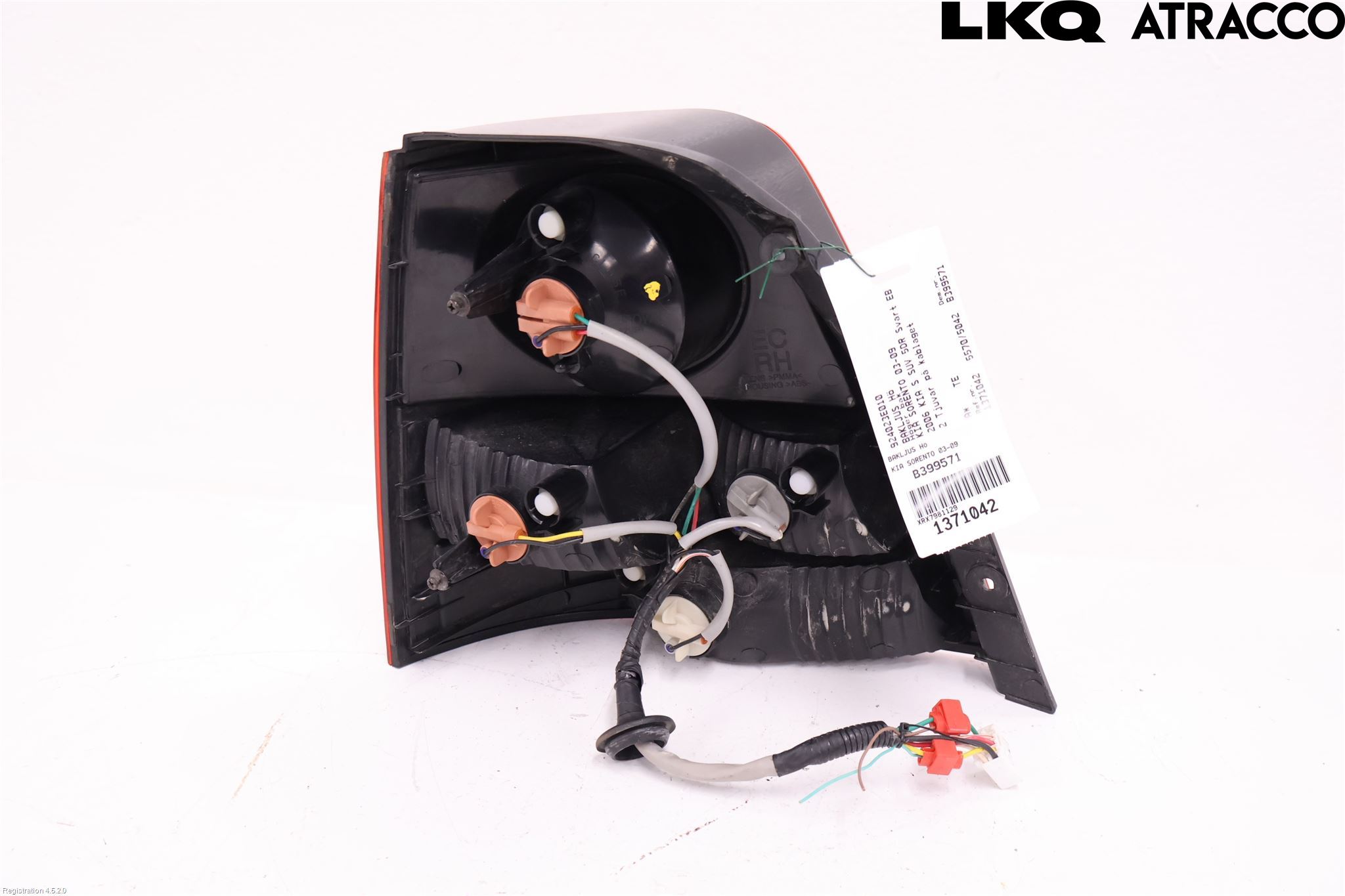 Kia SORENTO 03-09 Baklykt Høyre