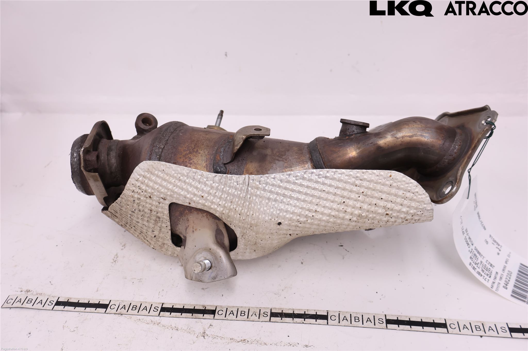 Toyota YARIS CROSS XP21 21- Katalysator
