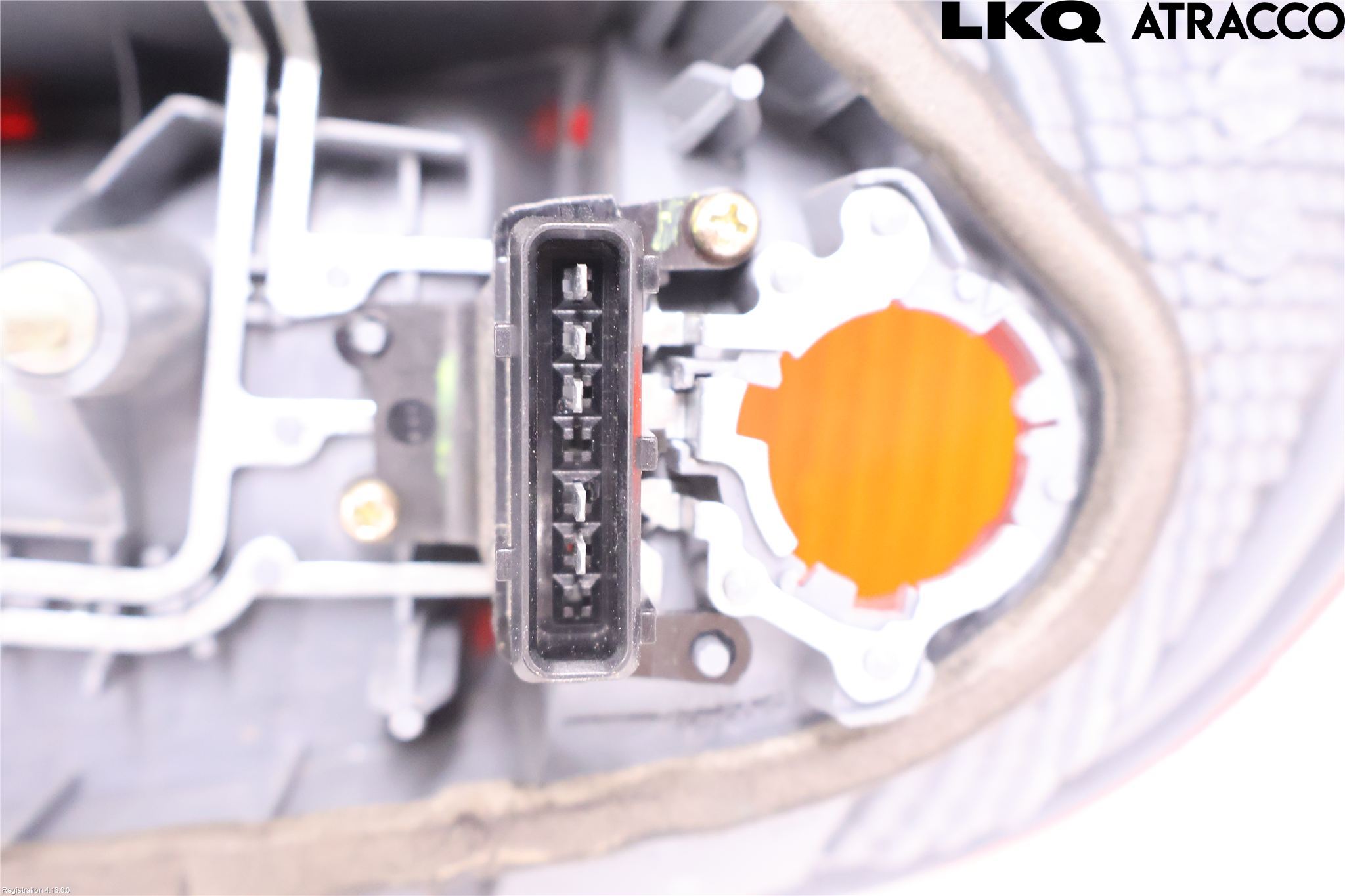Toyota YARIS P1 03-05 Baklykt Venstre