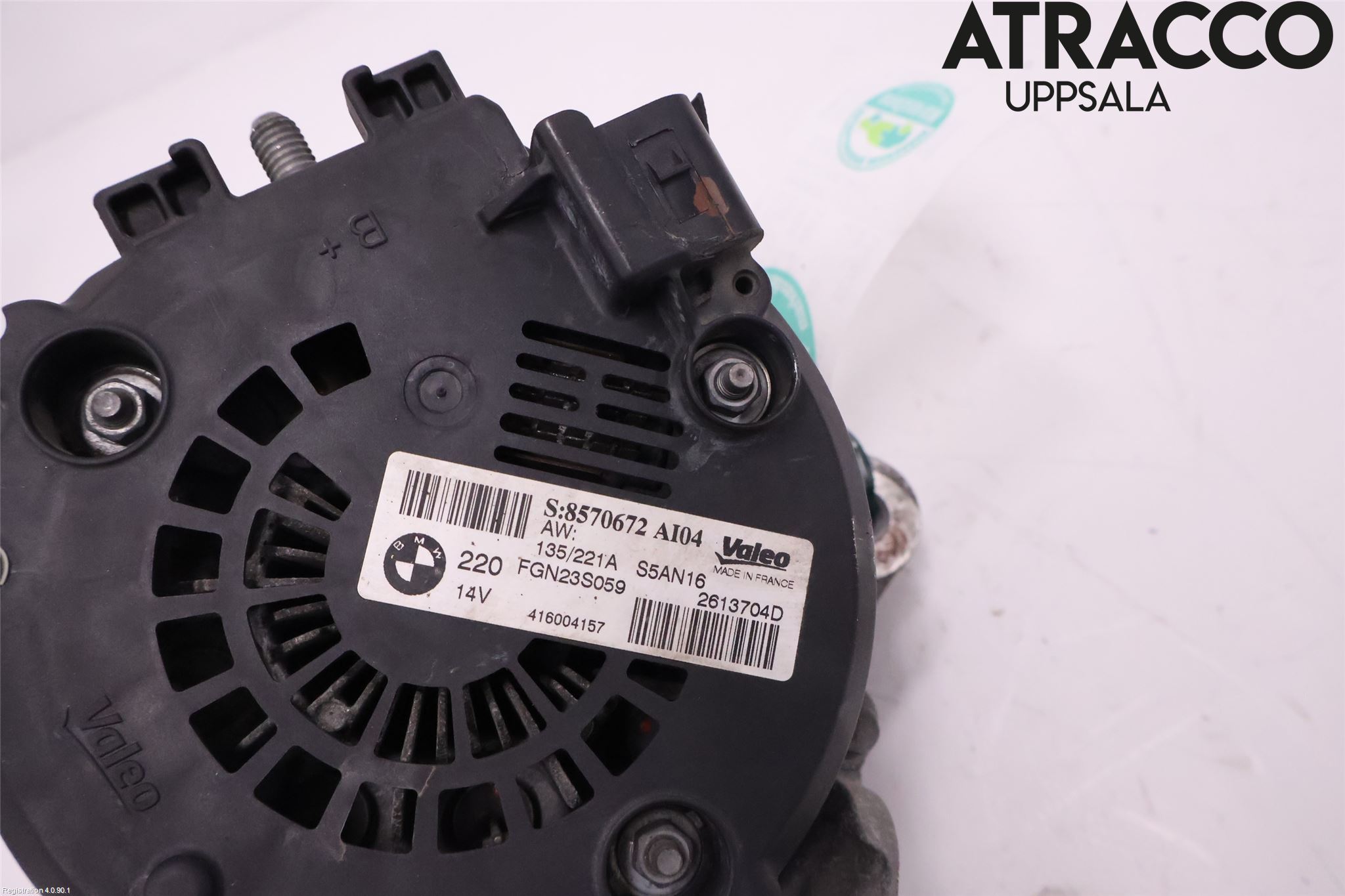 BMW X3 F25 10-17 Dynamo