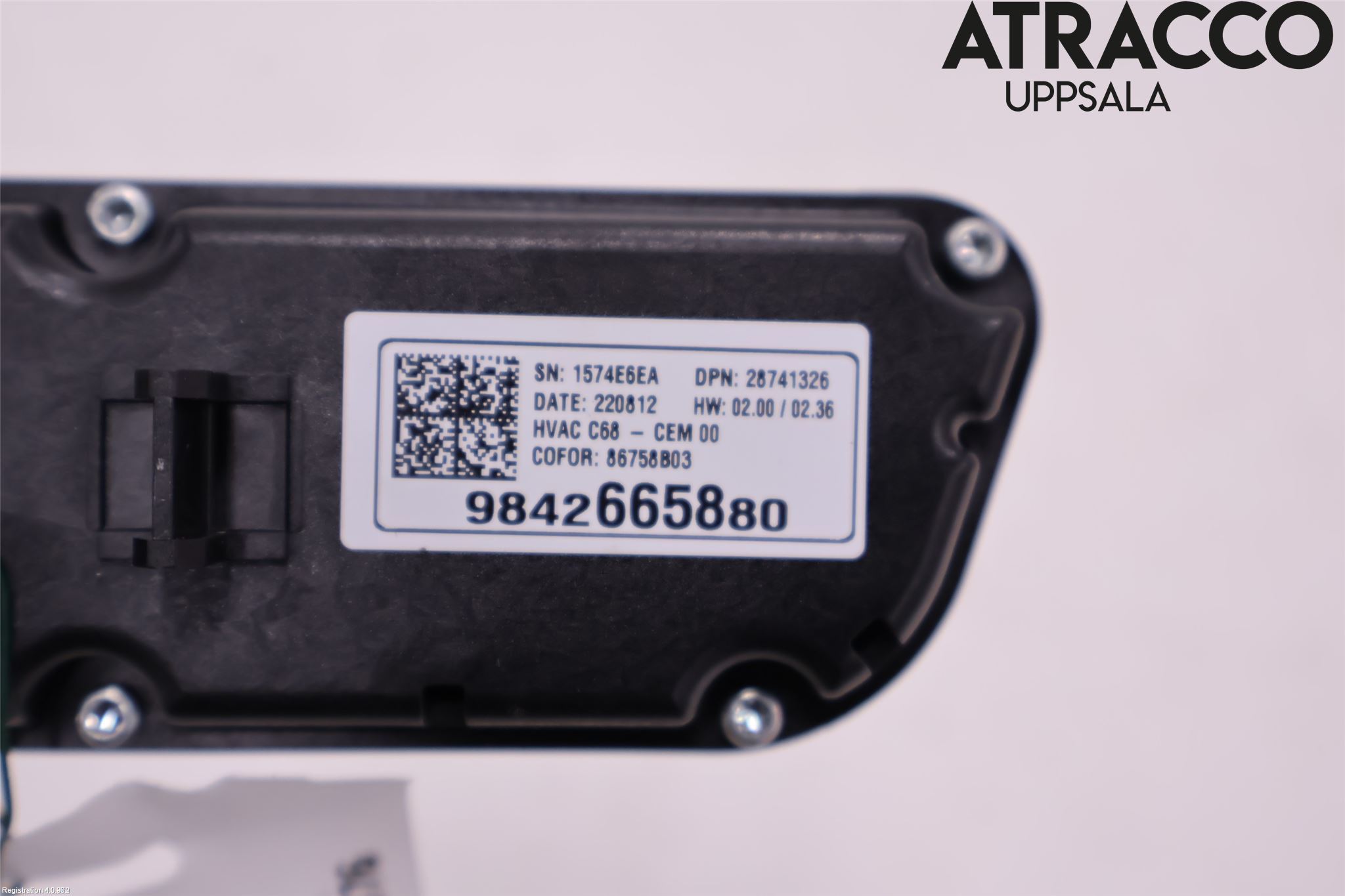 Opel MOKKA 21- Varme Ac Betjening-Display