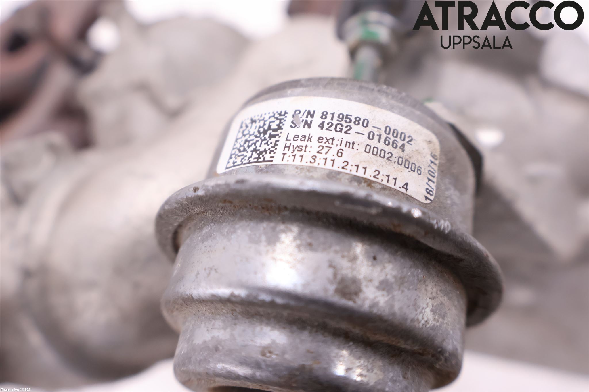 Nissan NV300 16-22 Turboaggregat