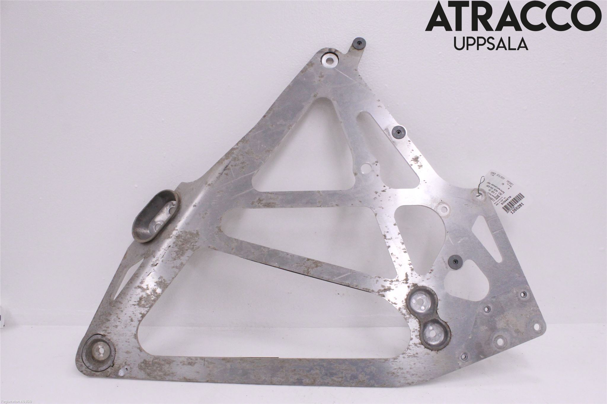 BMW 3 G20/G21/G80/G81 19- Bakaksel Feste Travers-Ramme