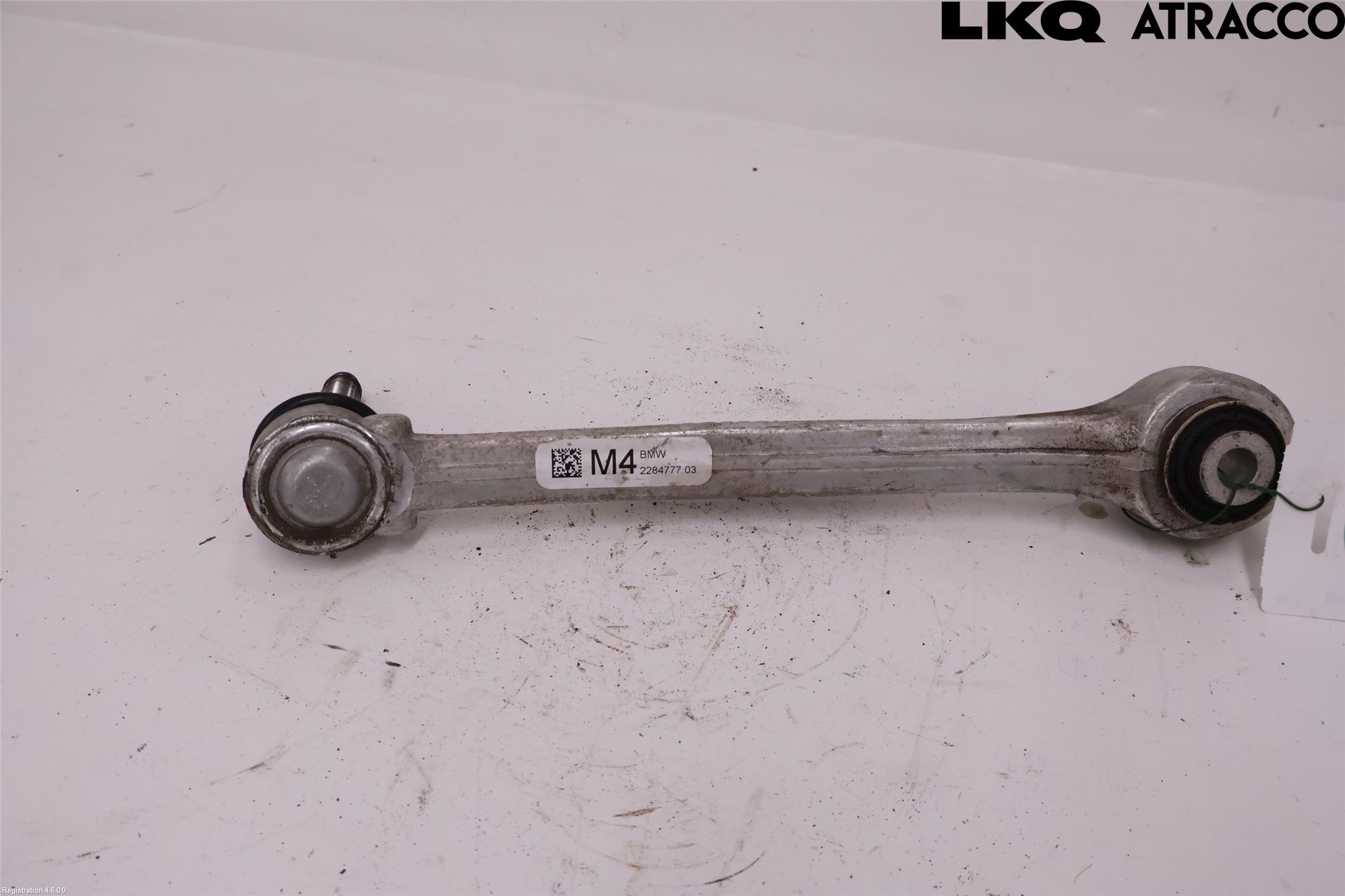 BMW 3 G20/G21/G80/G81 19- Bærearm Bak Høyre Øvre