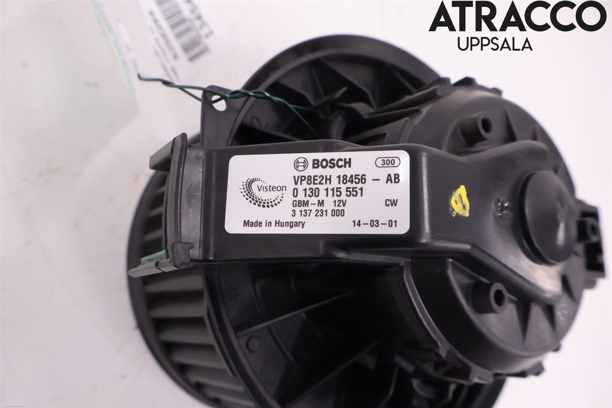 Ford FIESTA 13-17 Varmeapparat Viftemotor