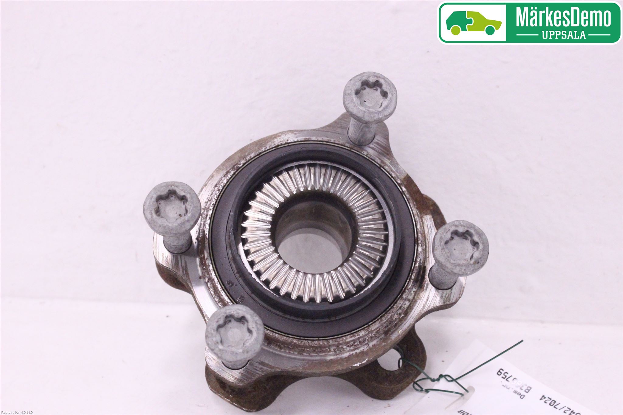 BMW 5 G30/G31/F90 17-23 Nav Foran
