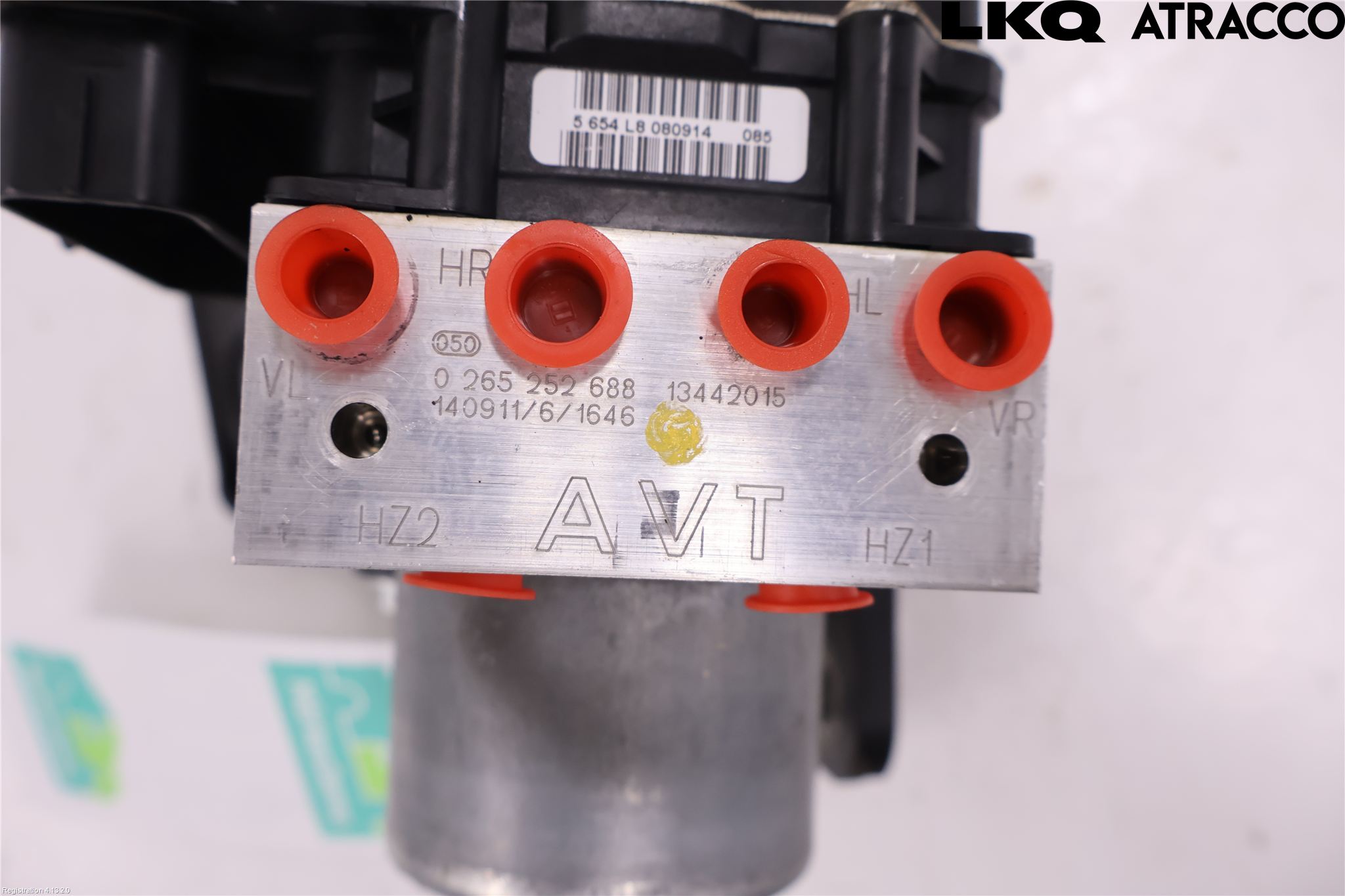 Opel CORSA D 07-14 Abs Hydraulikkaggregat