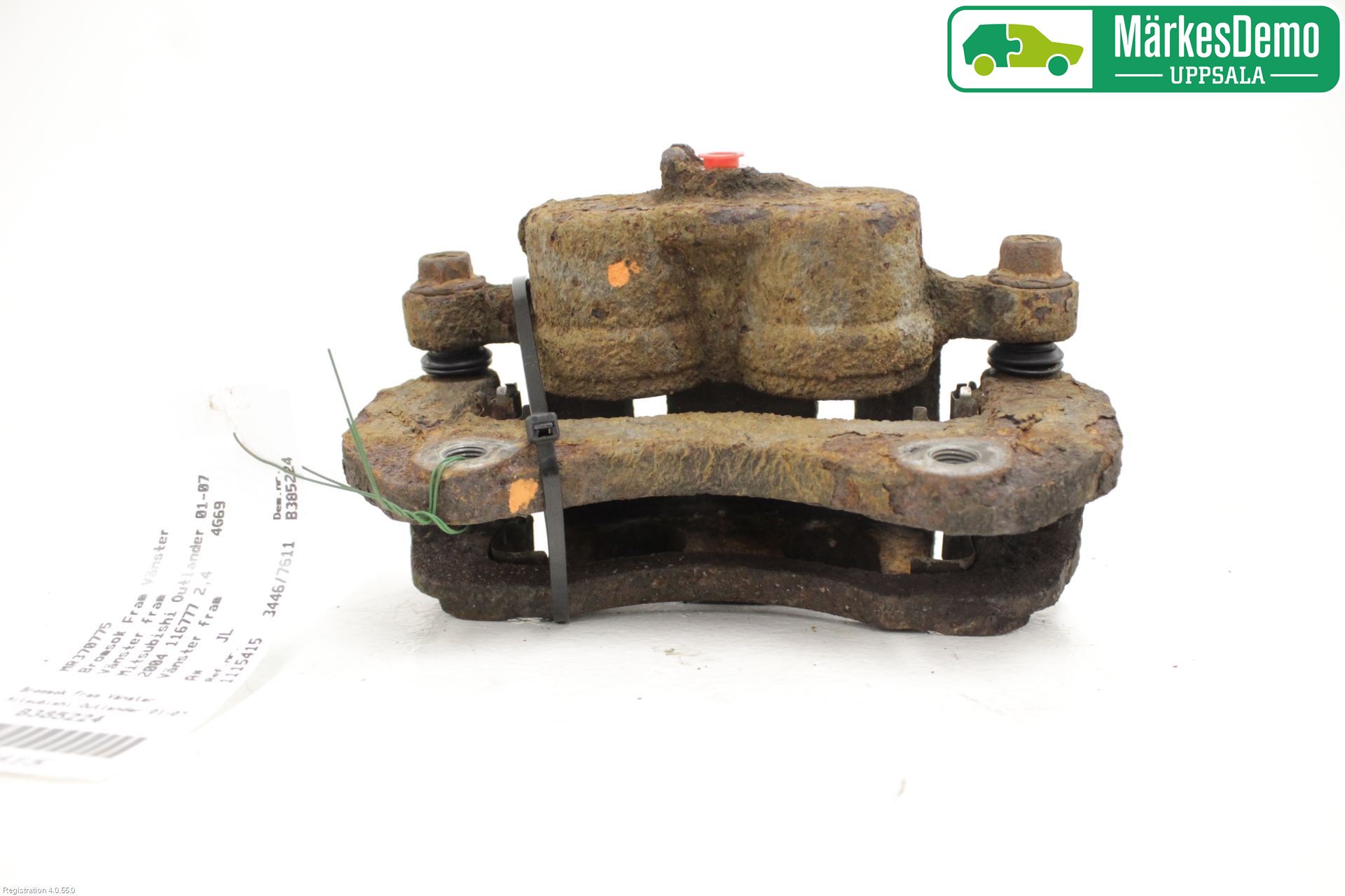 Mitsubishi OUTLANDER 01-07 Bremsecaliper Foran Venstre