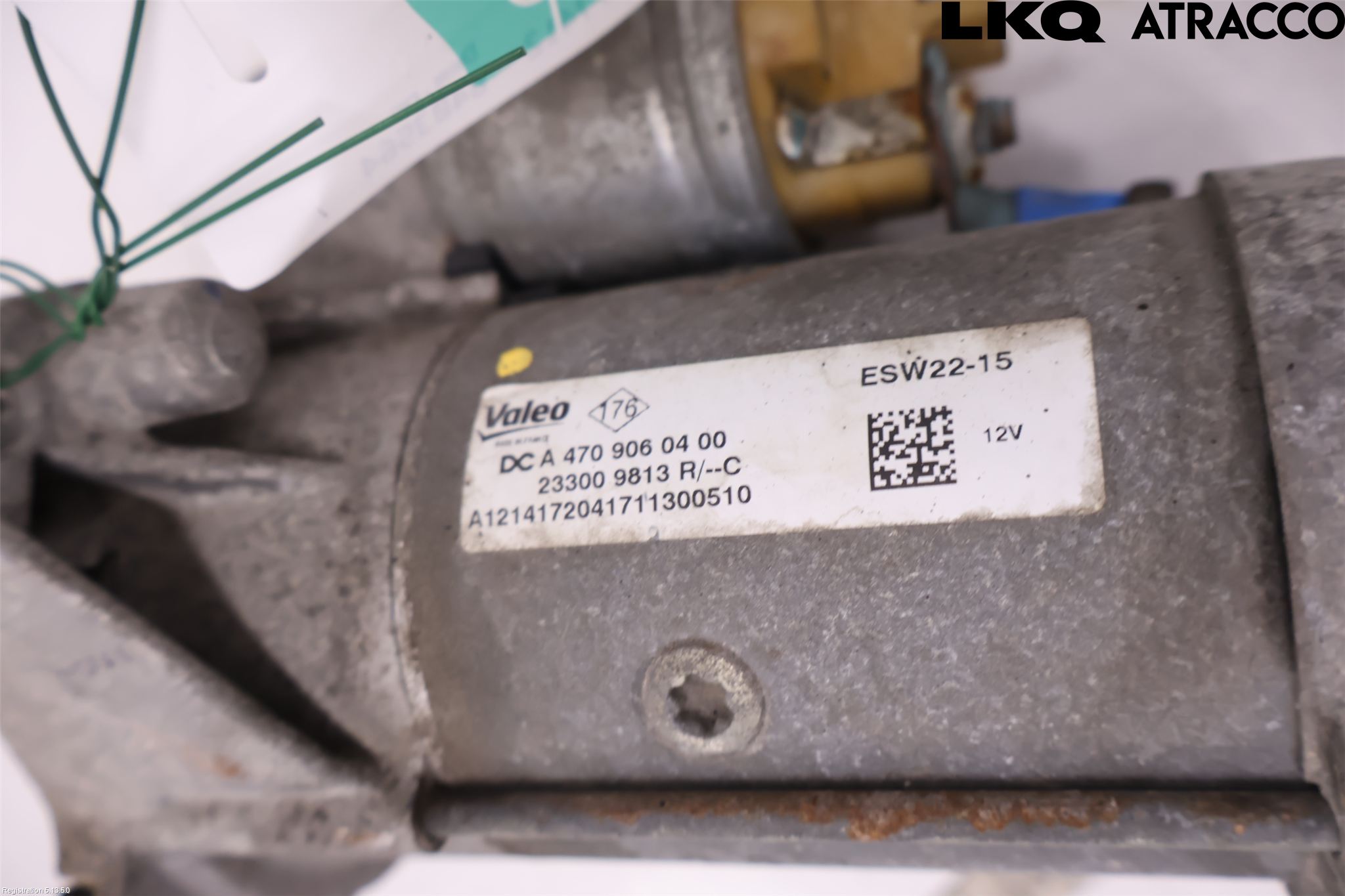 Renault MASTER III 15-20 Startmotor Diesel