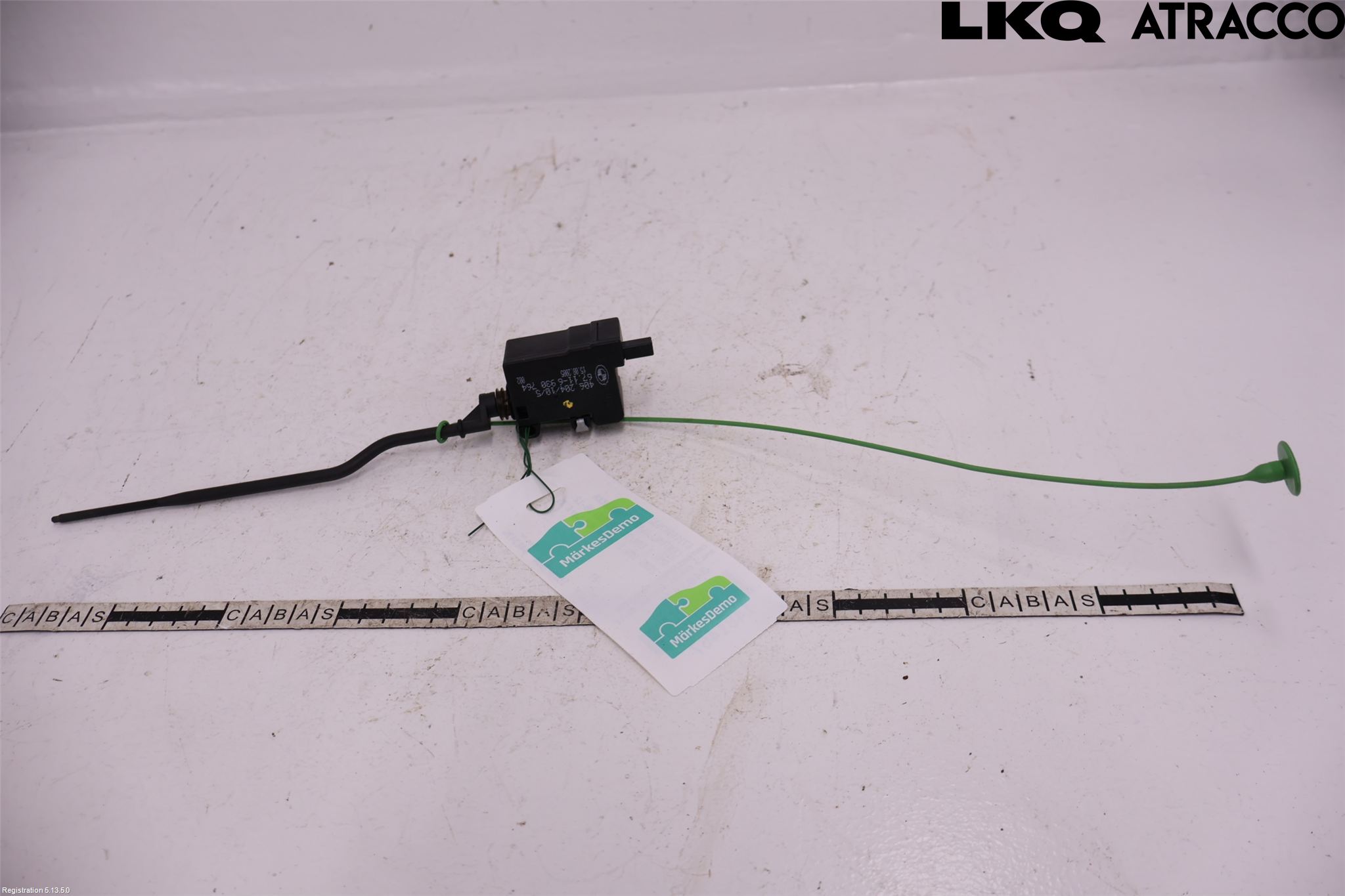 BMW 3 E90/91 SED/TOU 05-12 Sentrallåsmotor Tankluke