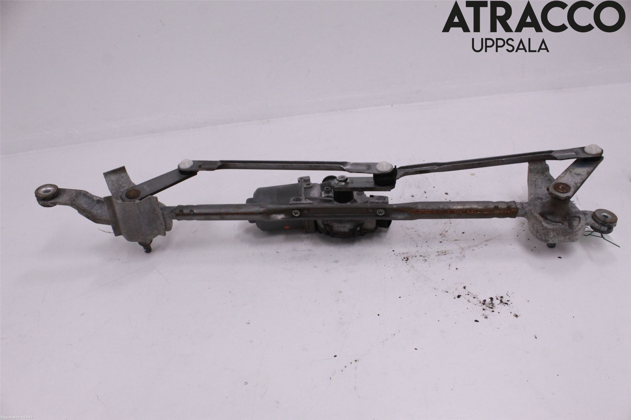 Subaru FORESTER SH  08-13 Viskermotor Frontrute