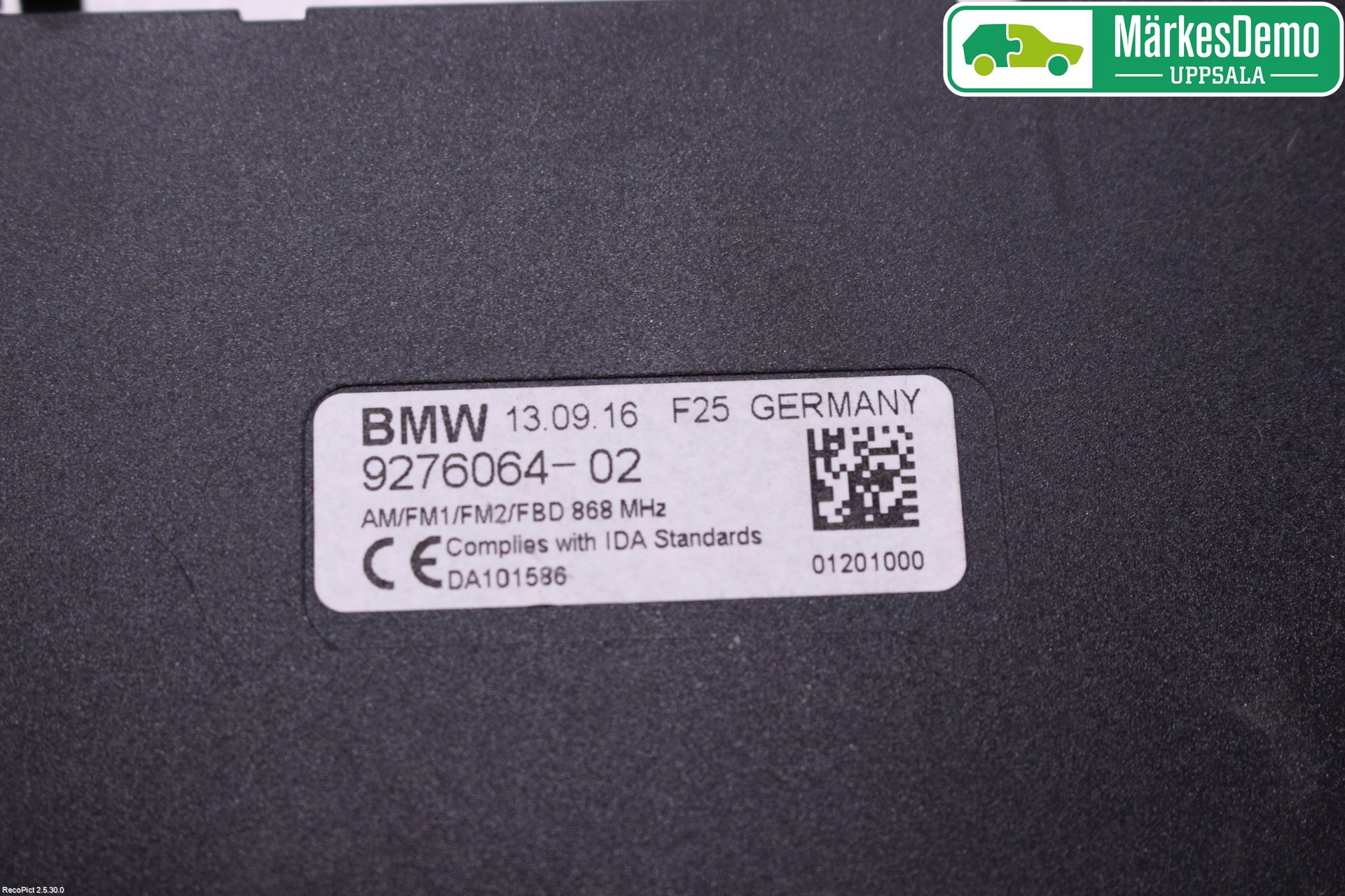 BMW X3 F25 10-17 Stereo Antenneforsterker