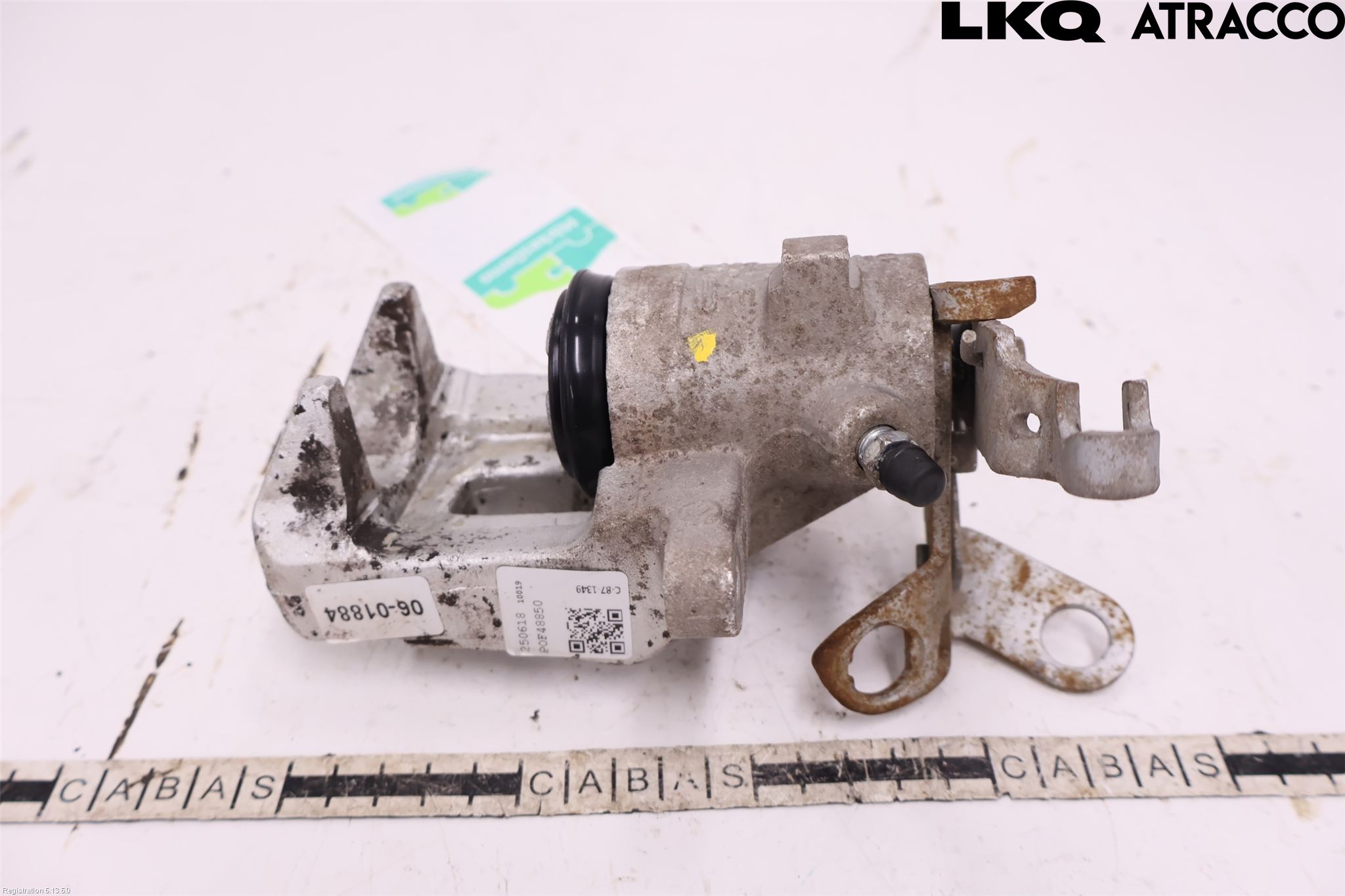 Volkswagen VW GOLF VI 09-13 Bremsecaliper Bak Høyre