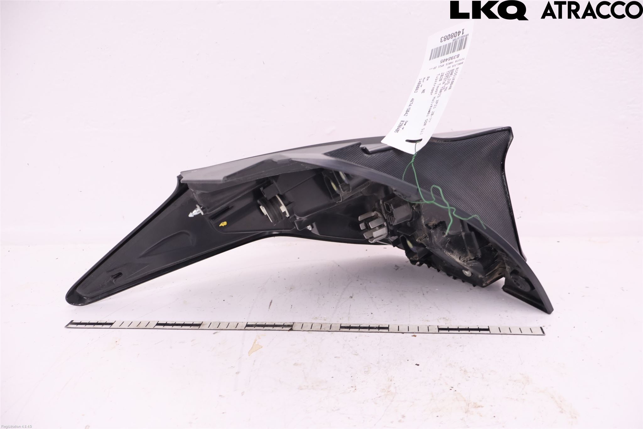 Toyota YARIS XP21 20- Baklykt Høyre