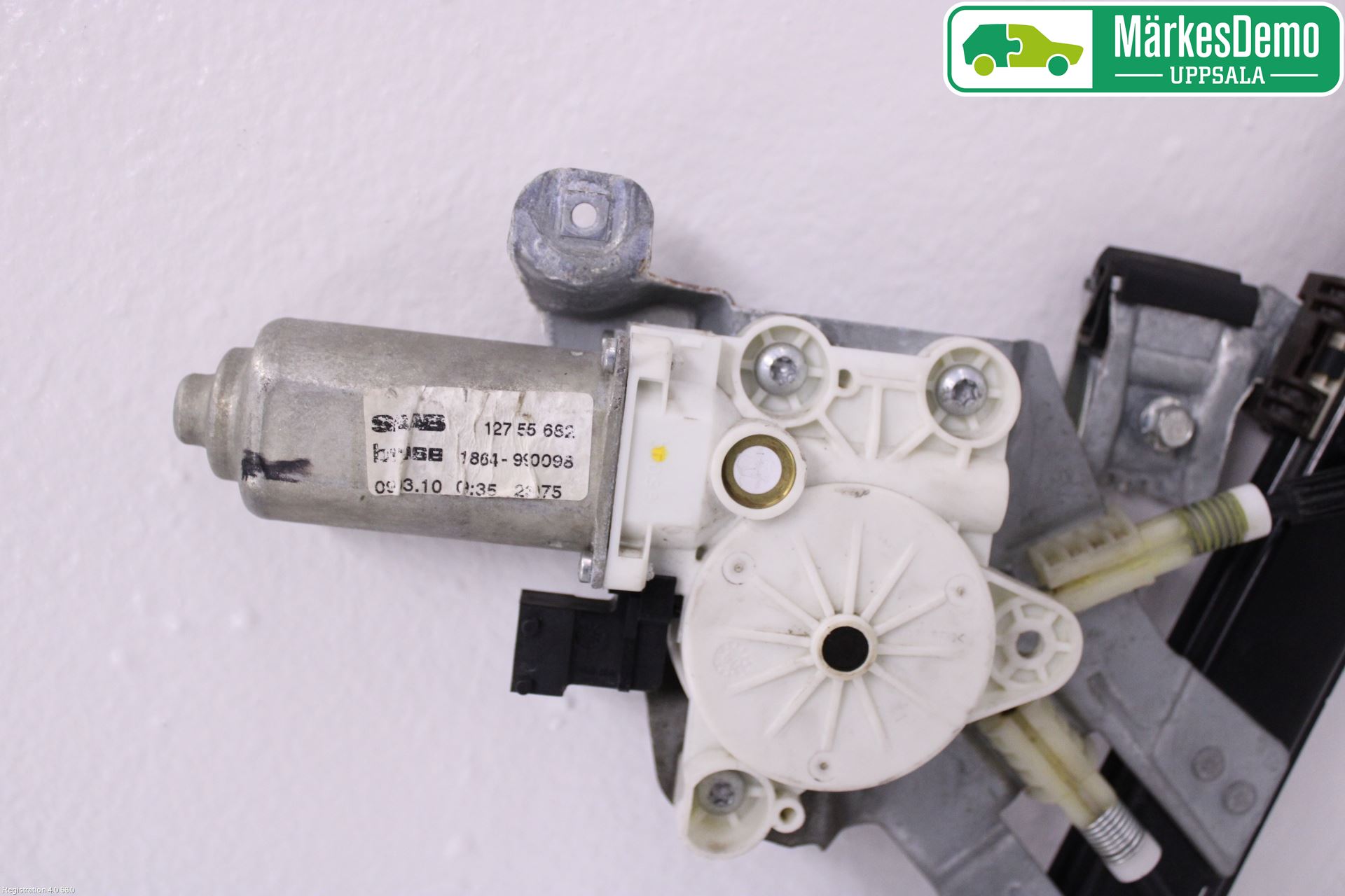 Saab 9-3 VER2/VER3 08-15 Vindusheis El Komp