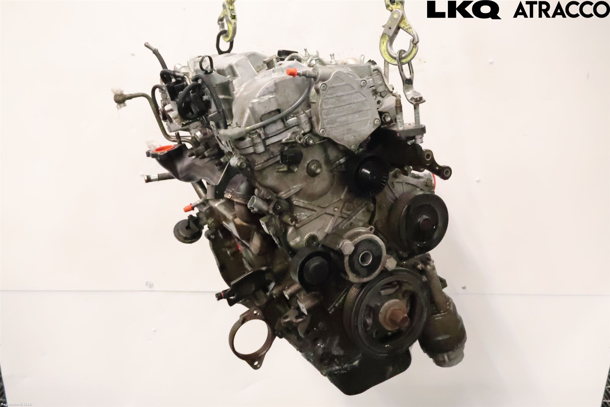 Toyota AVENSIS 07-08 Motor Diesel