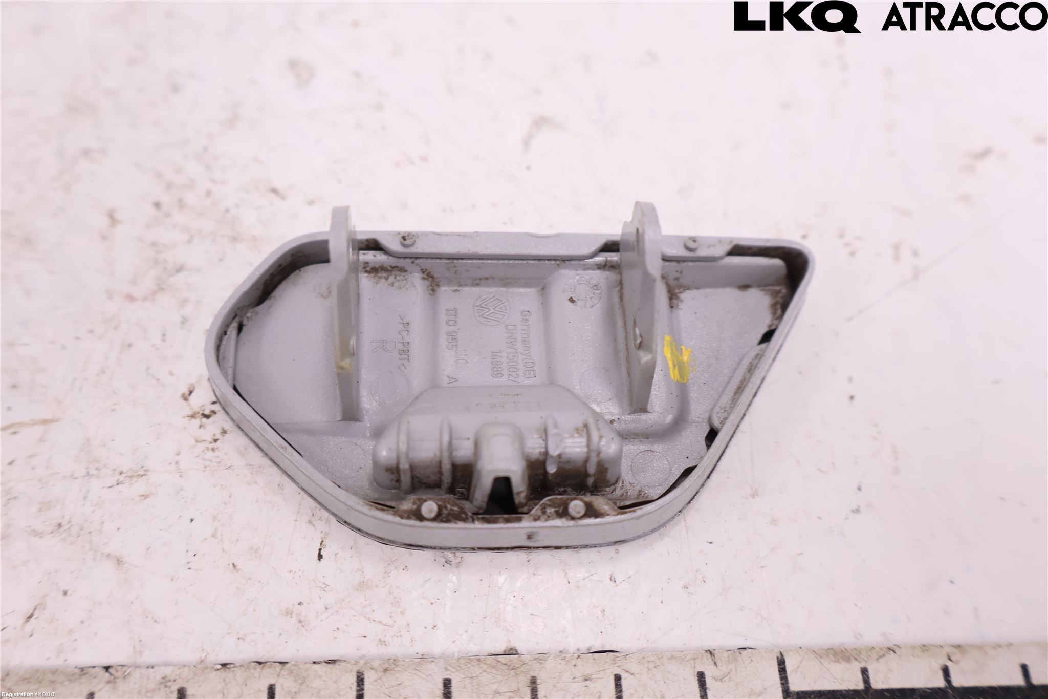 Volkswagen VW TOURAN 03-10 Spylerdyse Frontlykter