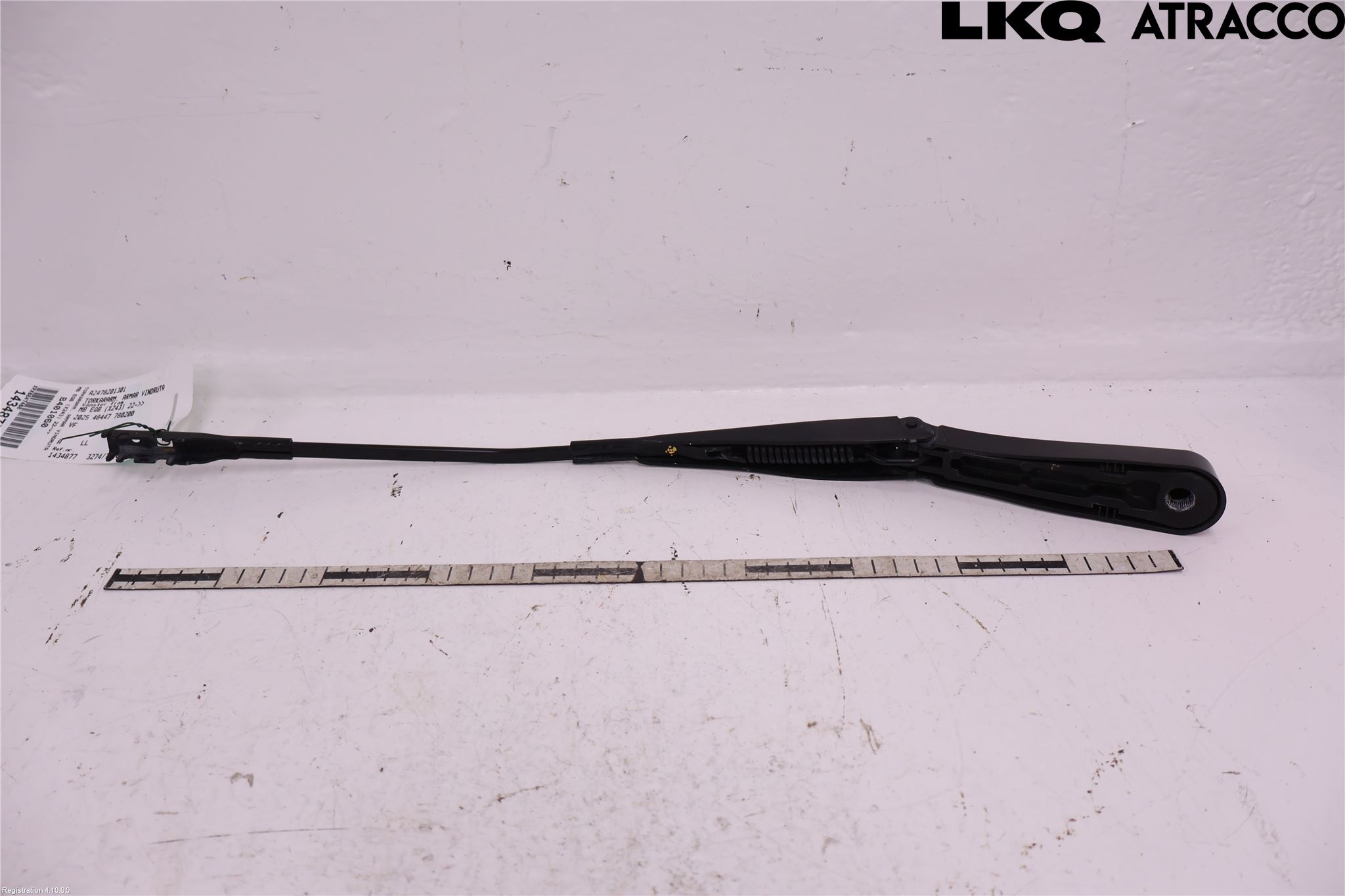 Mercedes-Benz MB EQB (X243) 22- Viskerarm-Armer Frontrute