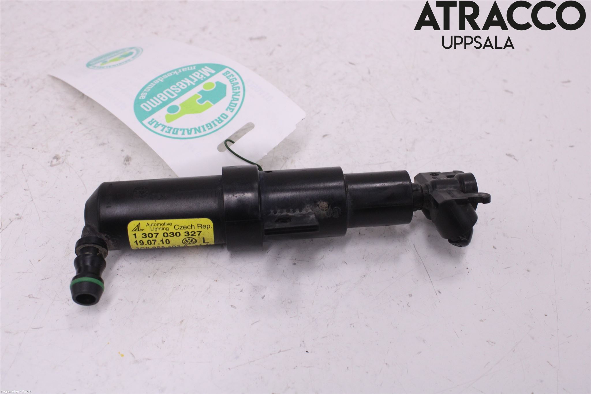 Volkswagen VW PASSAT 05-11 Spylerdyse Frontlykter