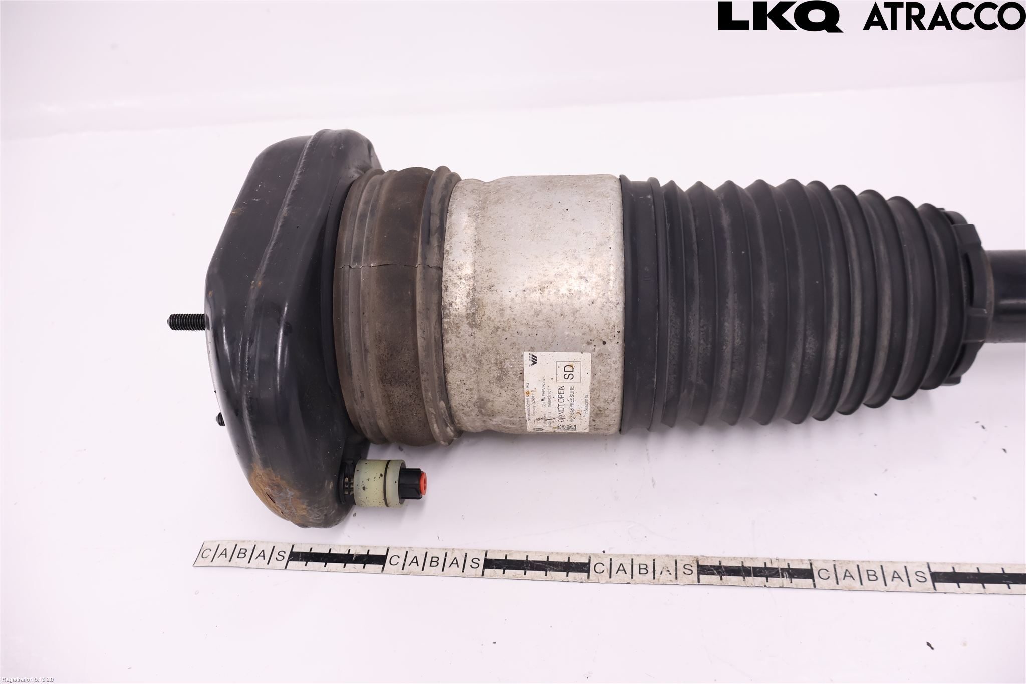 BMW 5 G30/G31/F90 17-23 Fjærbein Bak Venstre