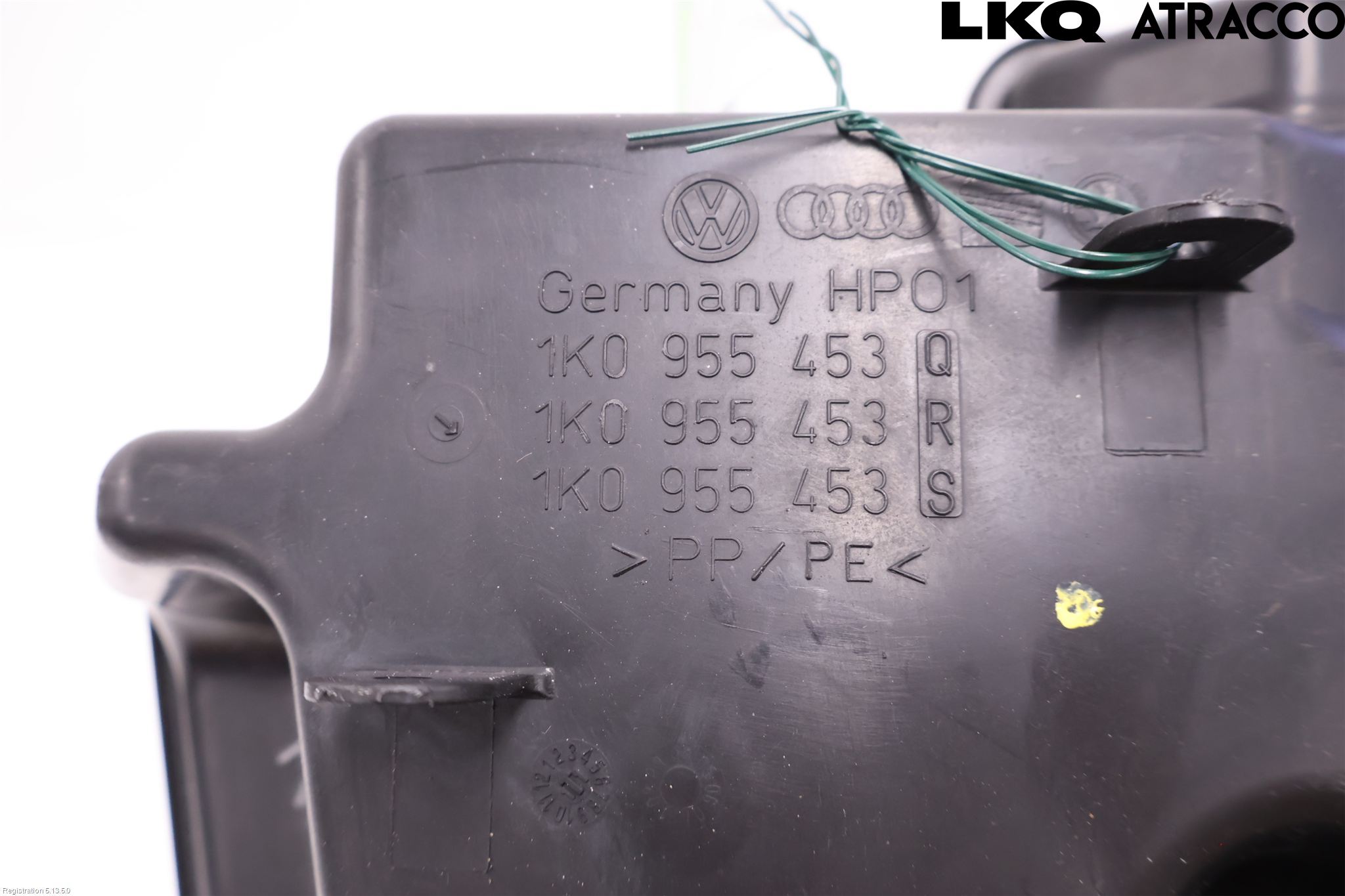 Audi A3/S3 05-13 Spylerbeholder Frontrute-Lykte