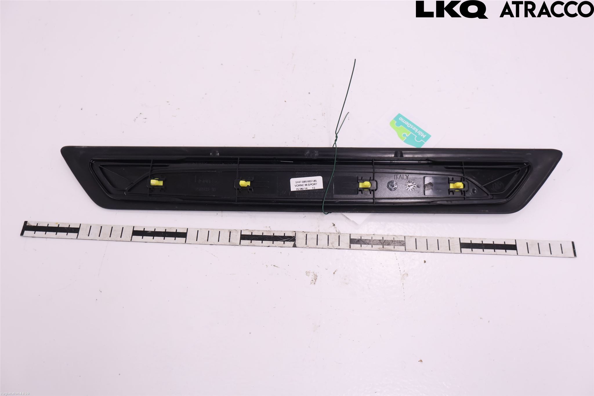 BMW 3 F30/F31/F80 12-19 Innr Terskel Innstigning