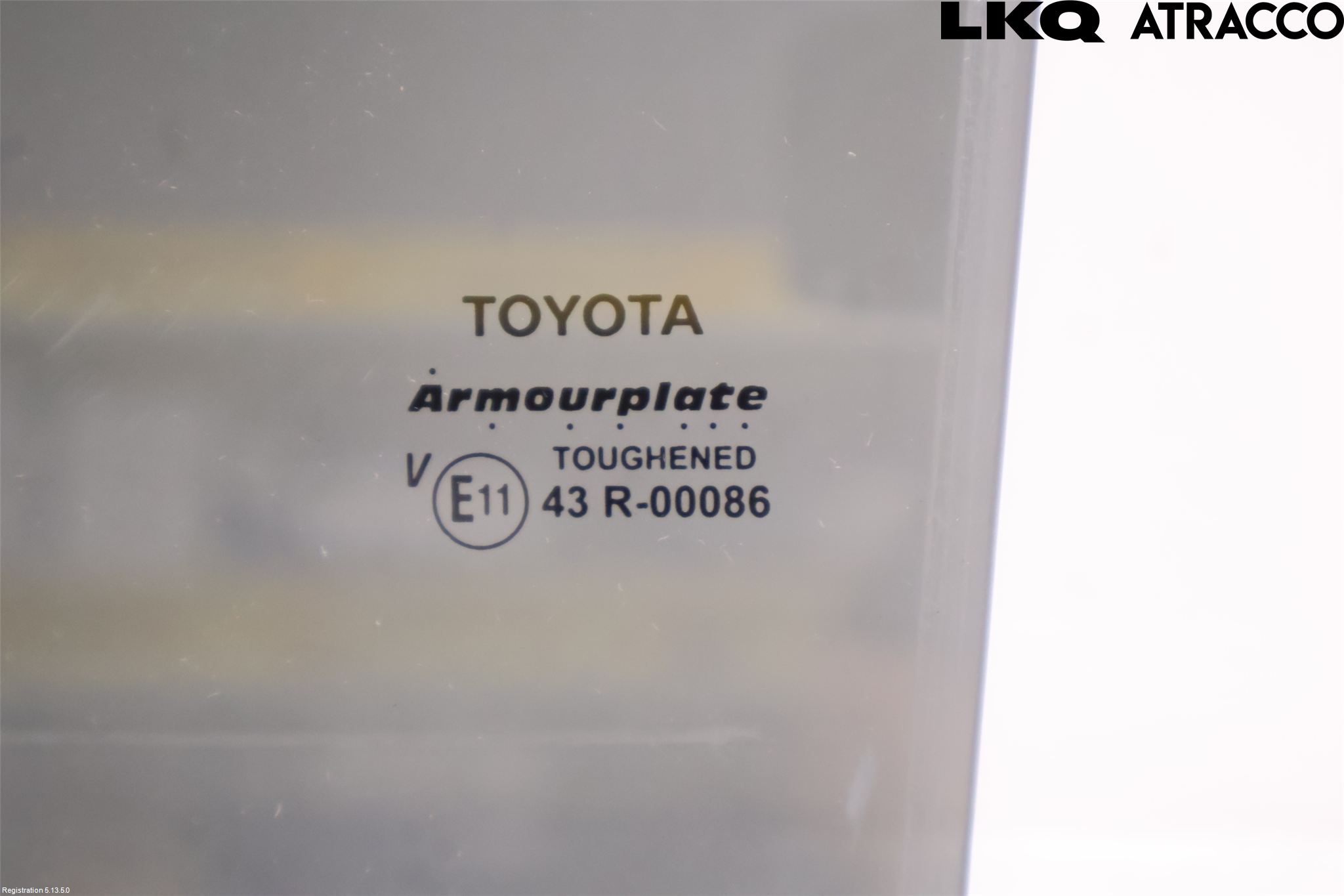 Toyota HILUX 16- Dørrute Bak Venstre 4Dørs