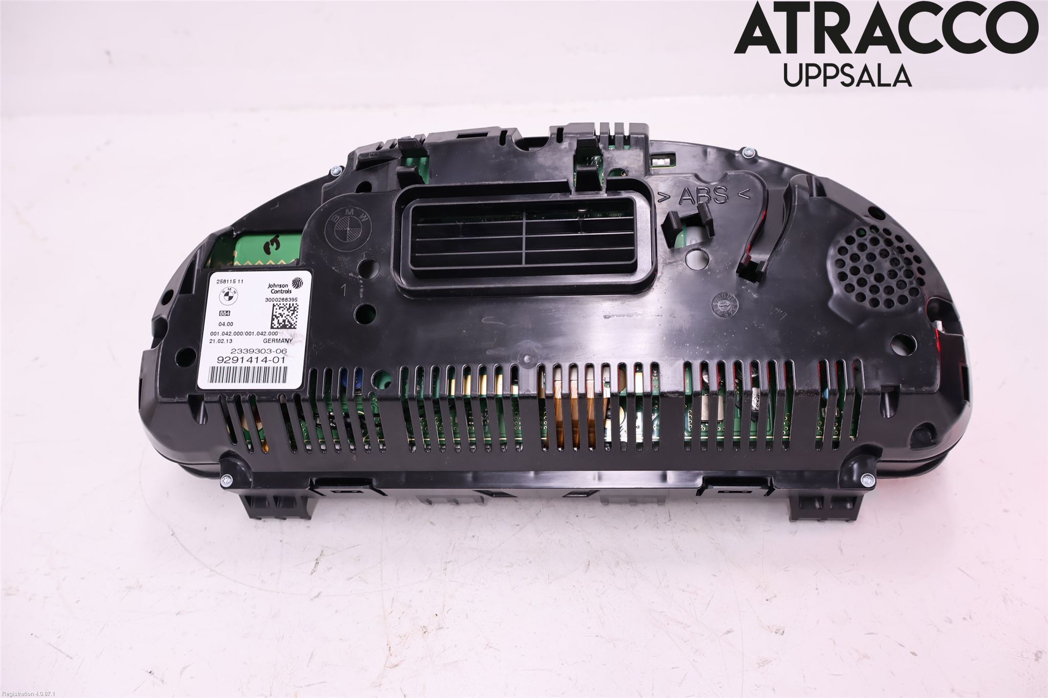 BMW 5 F10/F11/F18 09-17 Instr Kombinert