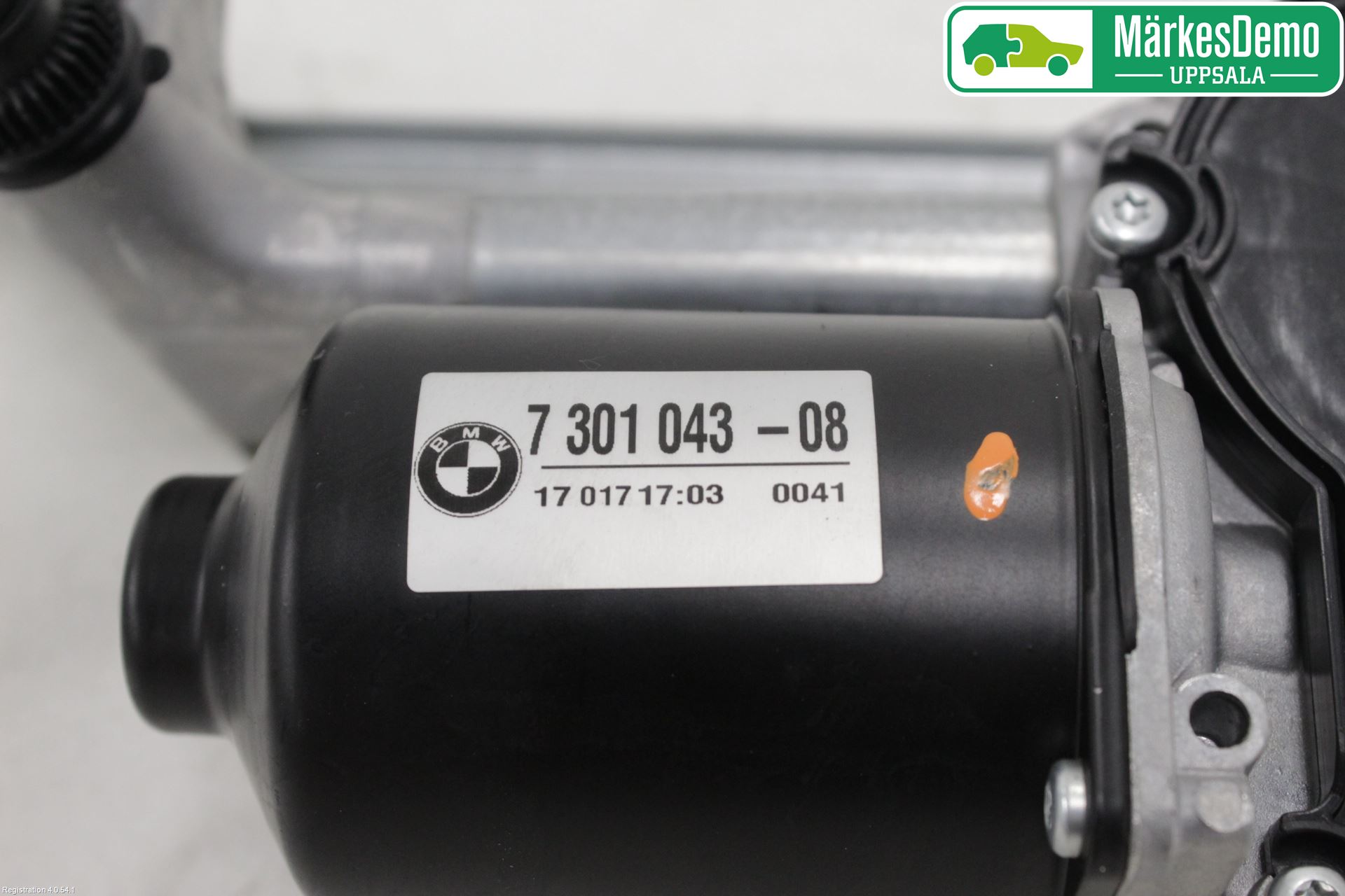 BMW 2 F45 Active Tourer 14-21 Viskermotor Frontrute