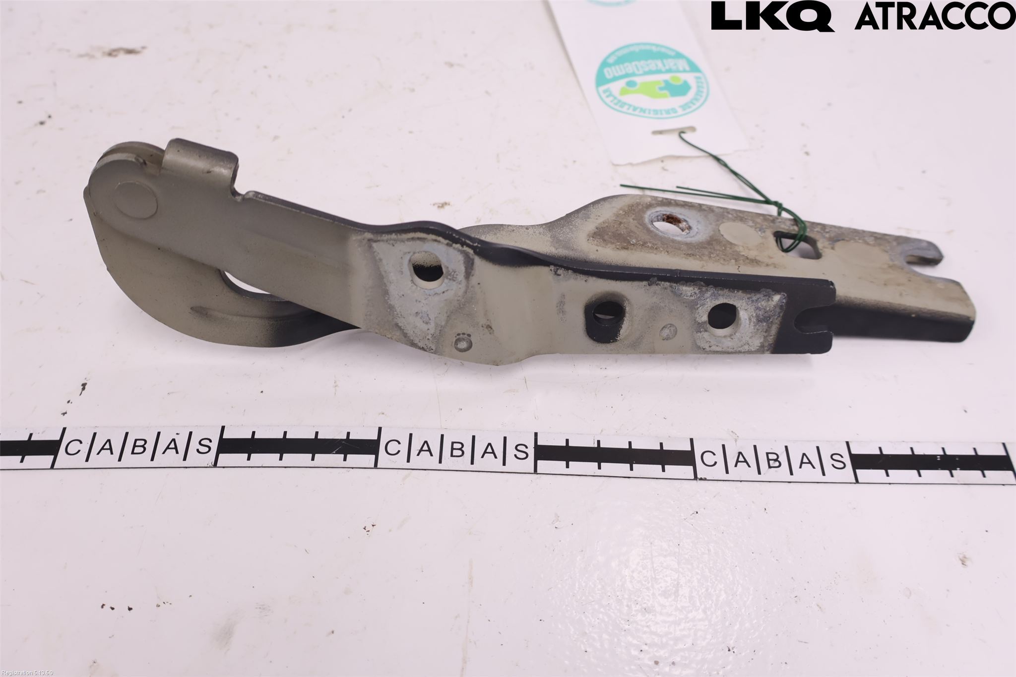 Volkswagen VW GOLF / E-GOLF VII 13-20 Panser Hengsel - Hengsler