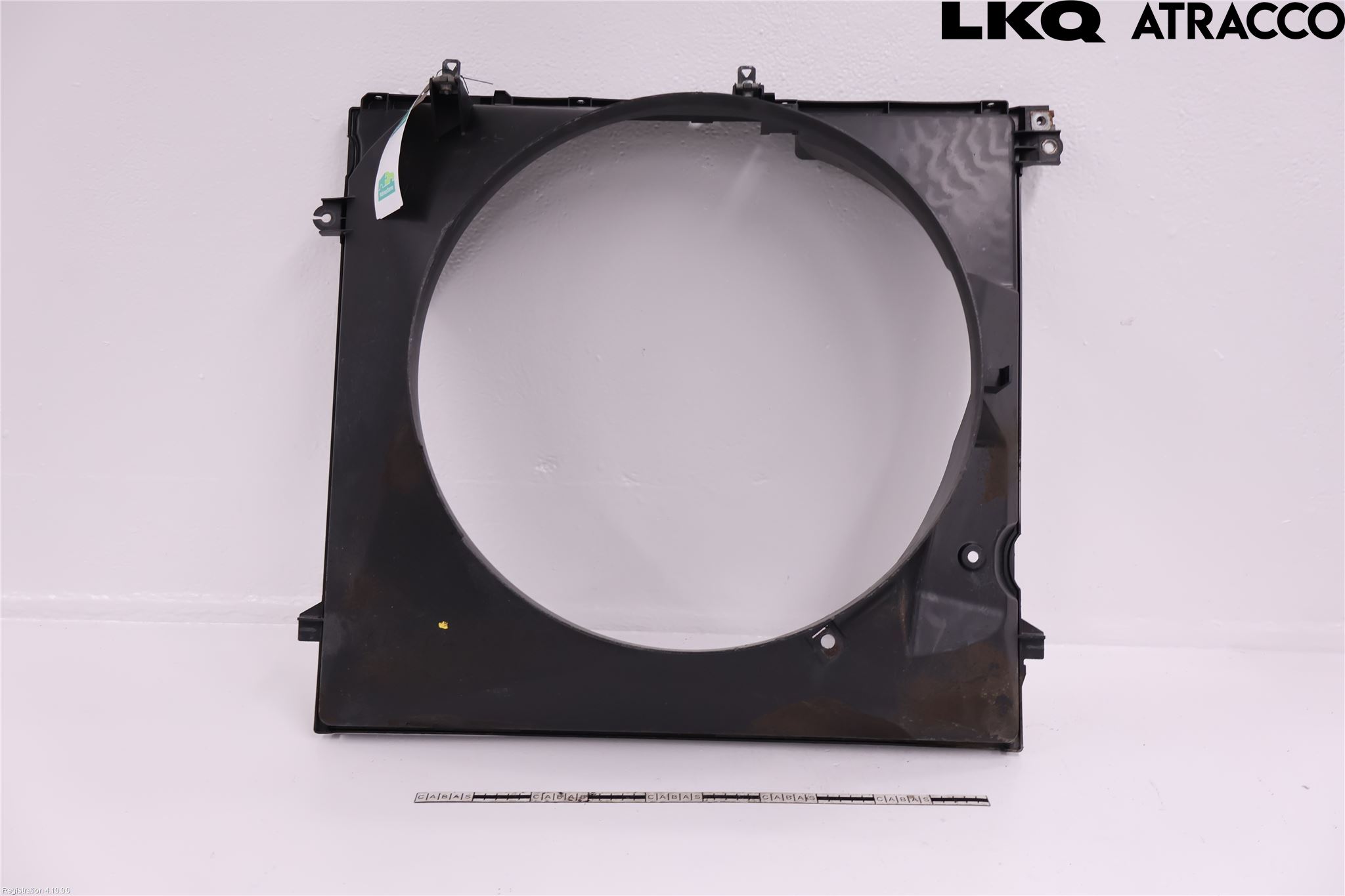Toyota LANDCRUISER J120 02-09 Kjølevifte-Radiator Hus-Kåpe