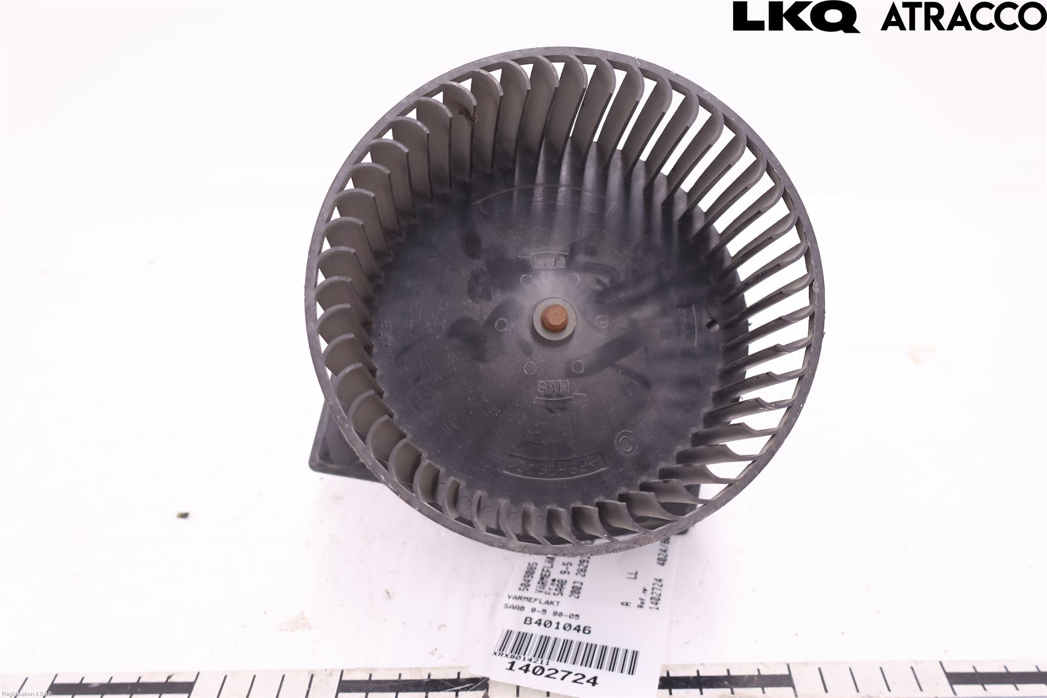 Saab 9-5 -05 Varmeapparat Viftemotor