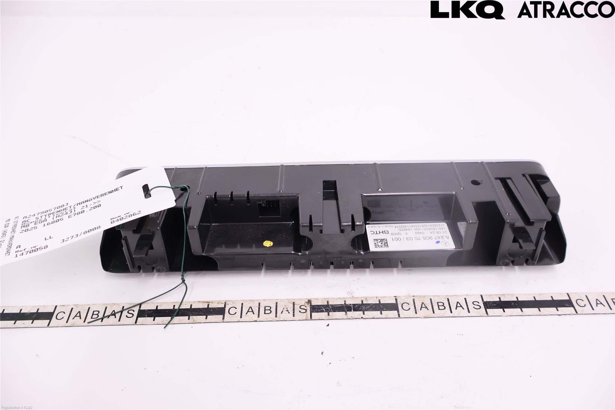 Mercedes-Benz MB EQA (H243) 21- Varme Ac Betjening-Display