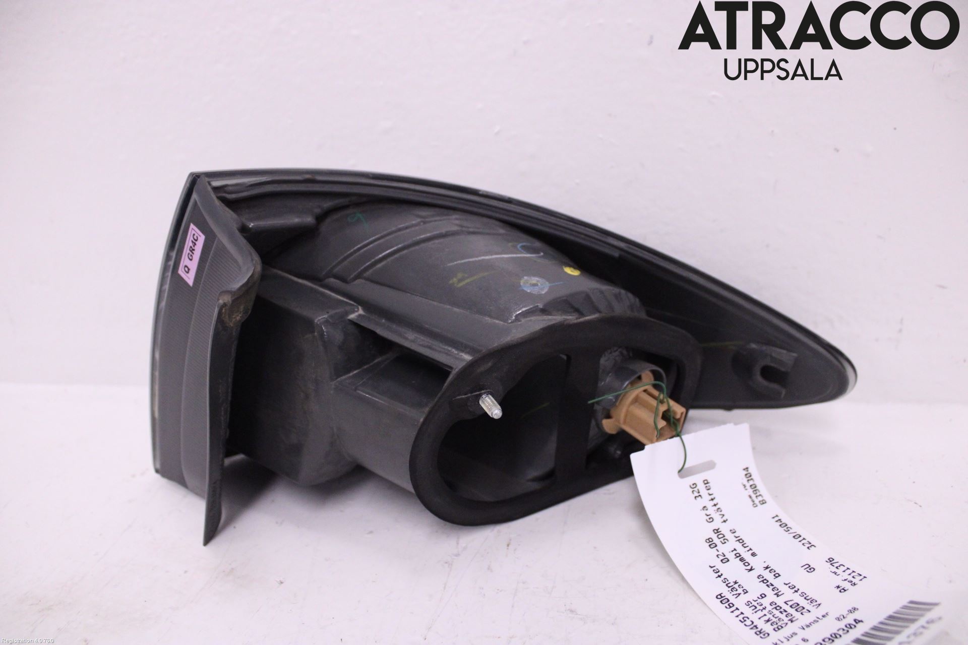 Mazda 6 02-08 Baklykt Venstre