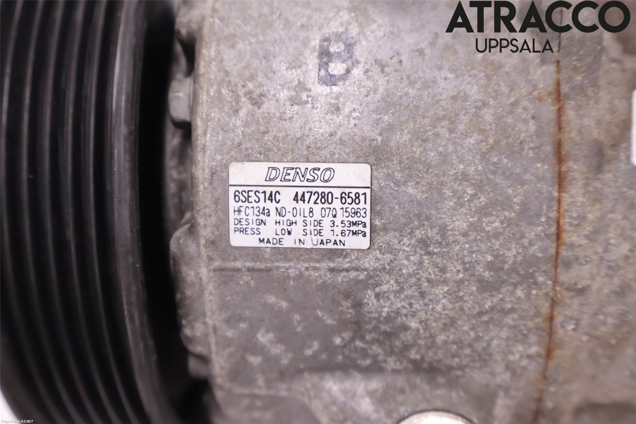 Toyota AURIS 13-19 Varme Ac Kompressor