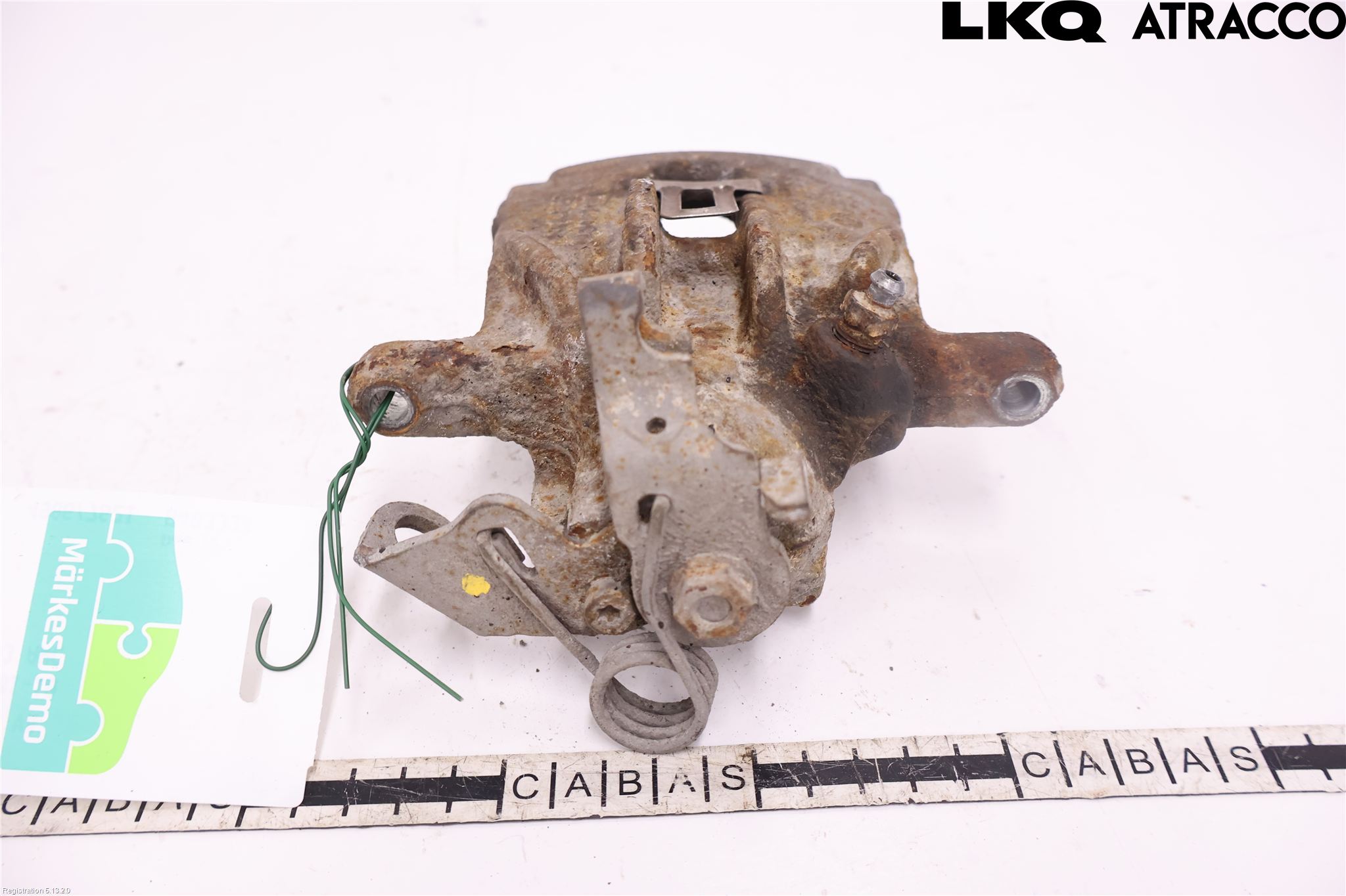Volkswagen VW SHARAN      01-10 Bremsecaliper Bak Venstre