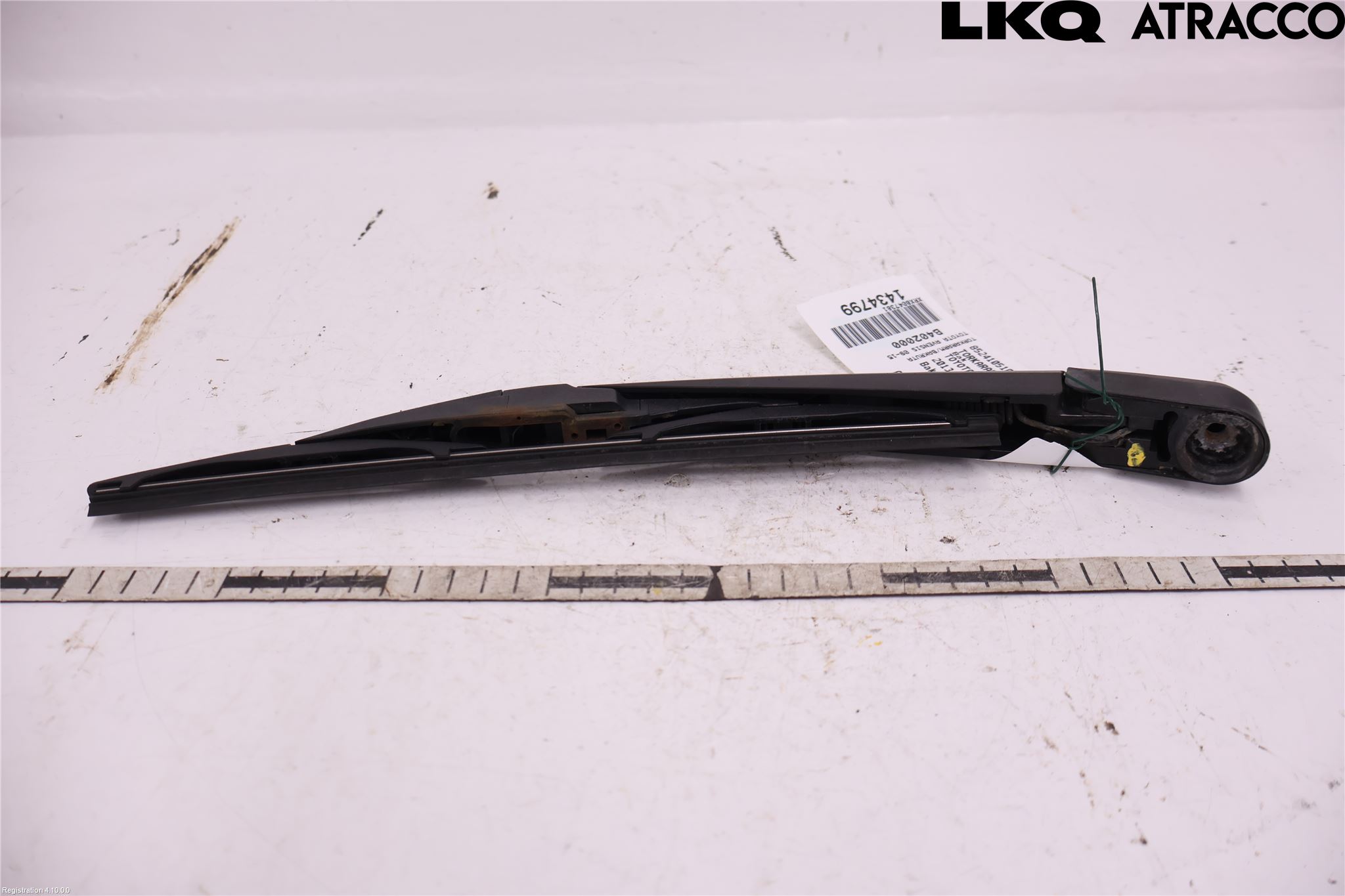Toyota AVENSIS 09-15 Viskerarm Bakrute
