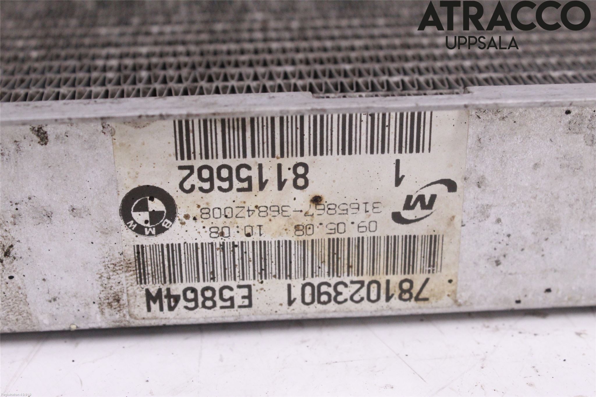 BMW 3 E90/91 SED/TOU 05-12 Radiator Automat