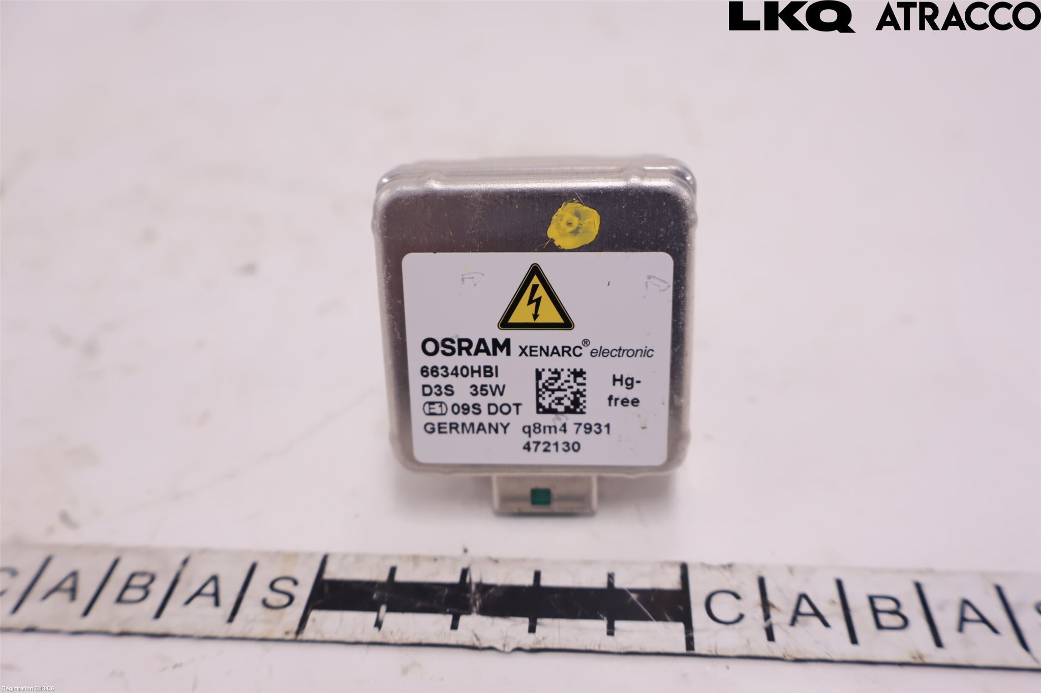 Audi Q3 8U 12-18 Xenon Frontlyktpære