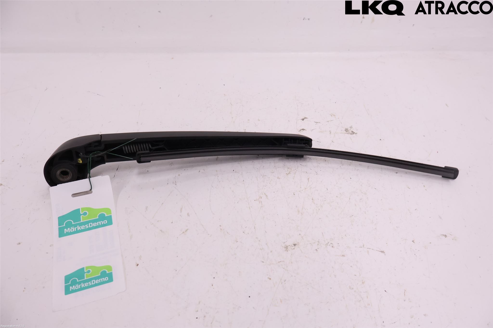 Audi A3/S3 8V 13-20 Viskerarm Bakrute
