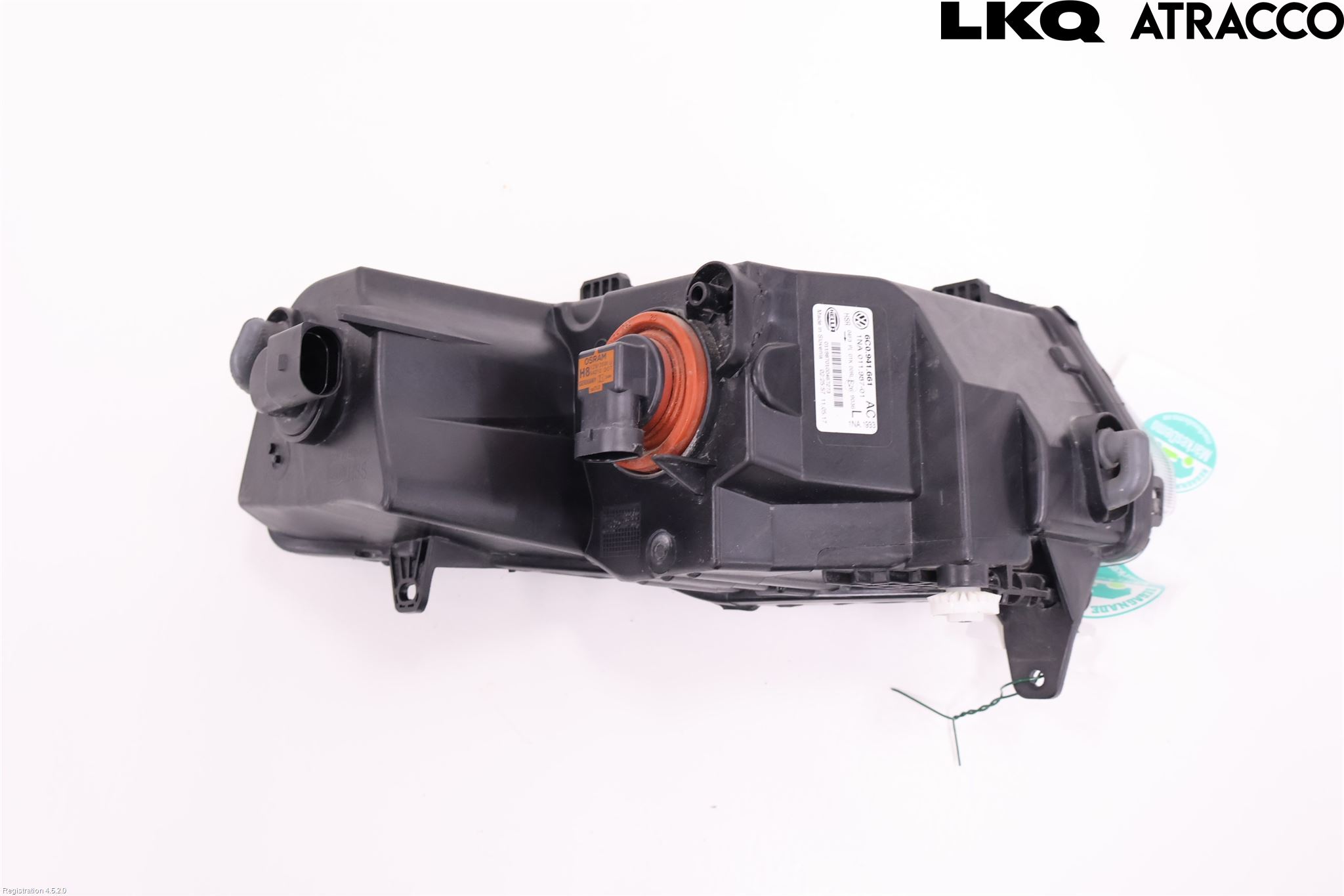 Volkswagen VW POLO 10-17 Frontlykt-Kurve-Tåkelys
