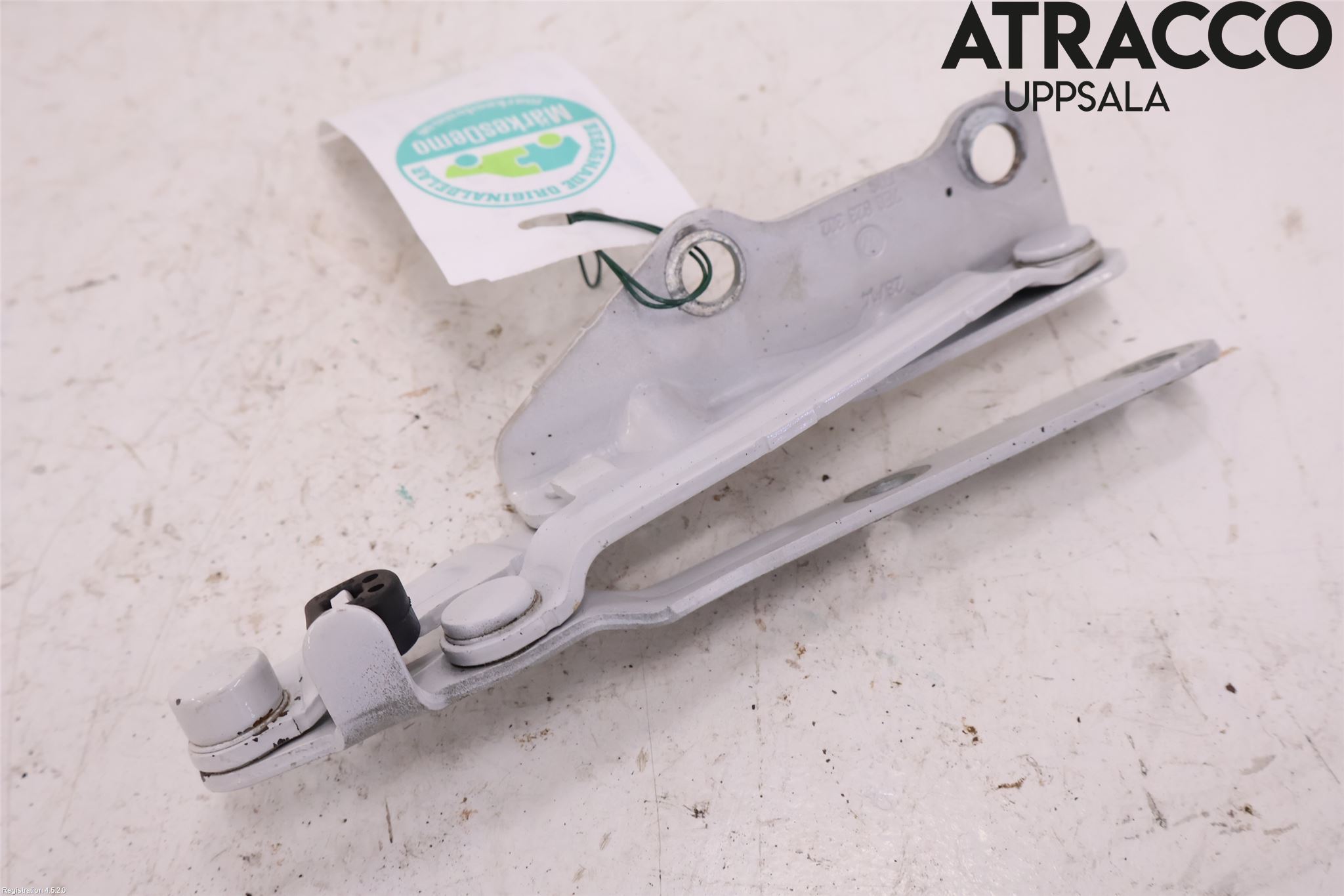 Volkswagen VW TRANSP/CARAVELLE (T5) 04-15 Panser Hengsel - Hengsler