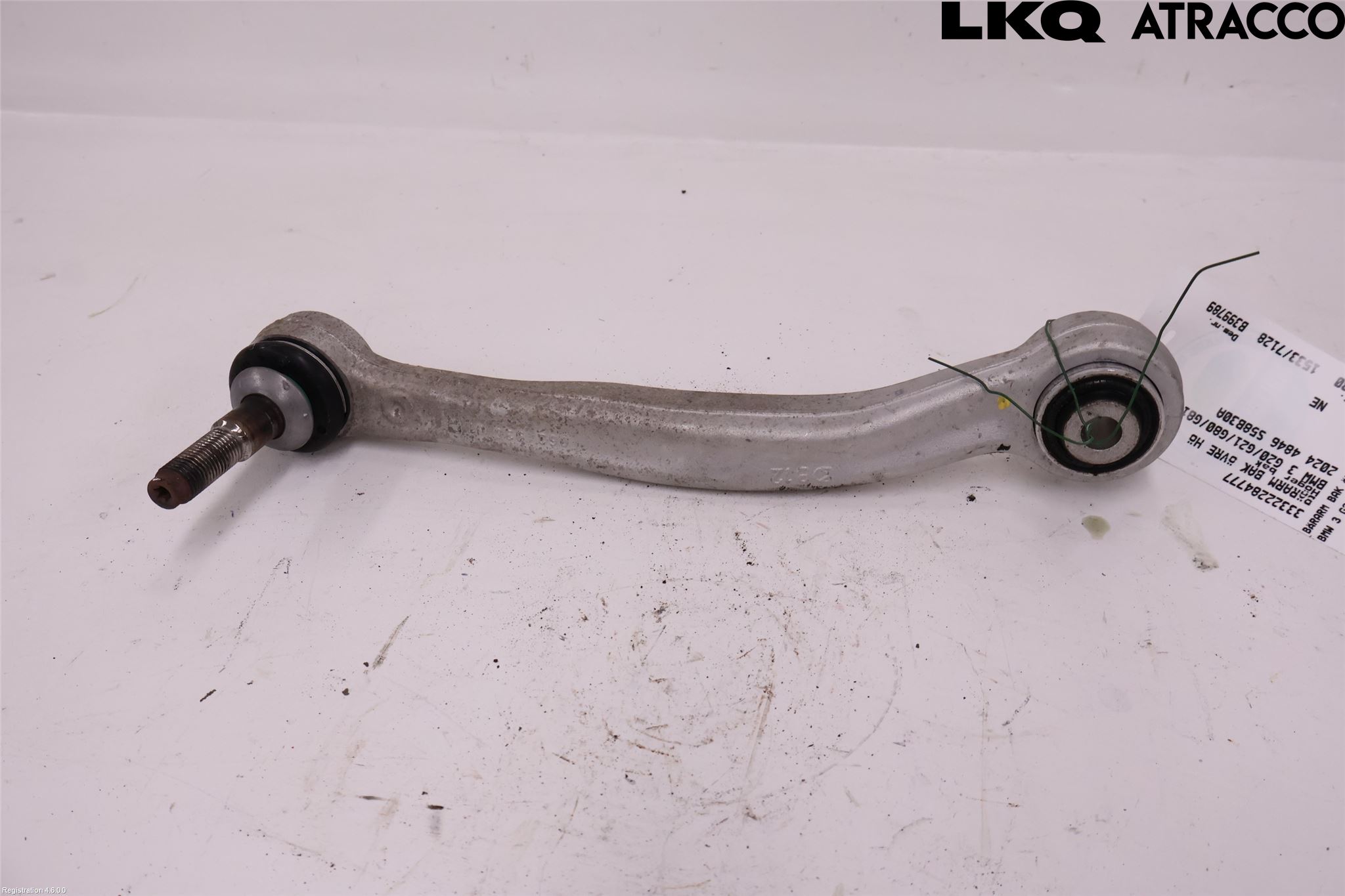 BMW 3 G20/G21/G80/G81 19- Bærearm Bak Høyre Øvre
