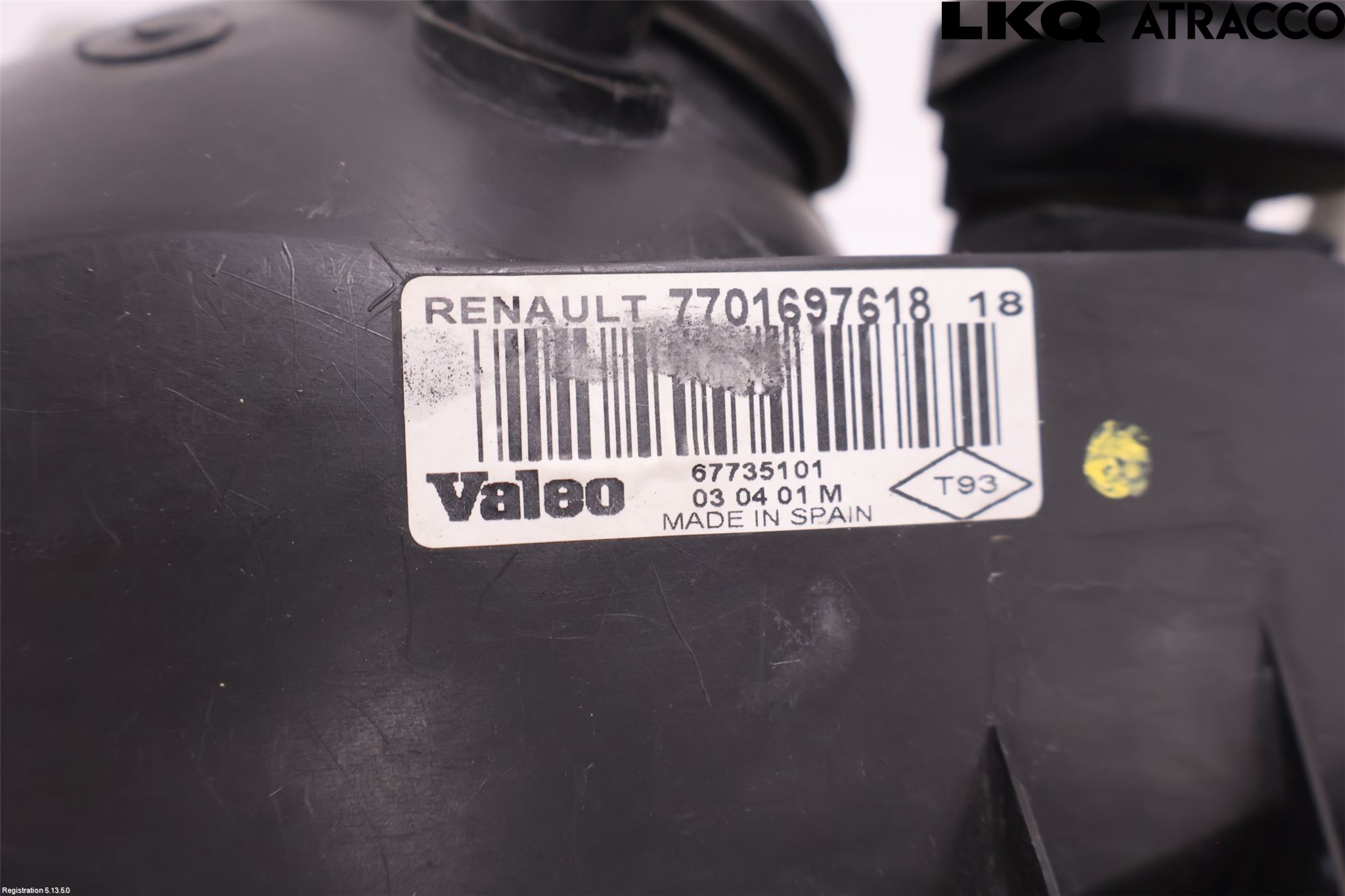 Renault CLIO II 99-01 Frontlykt Høyre
