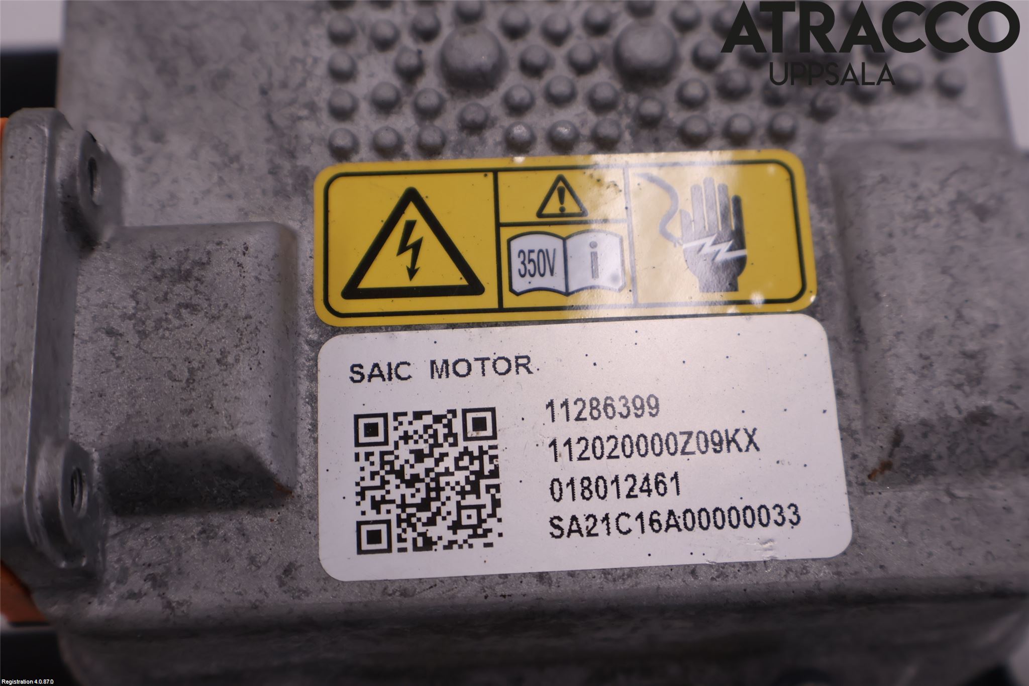 MG 5 22- Varmeapparat Register Med Ac